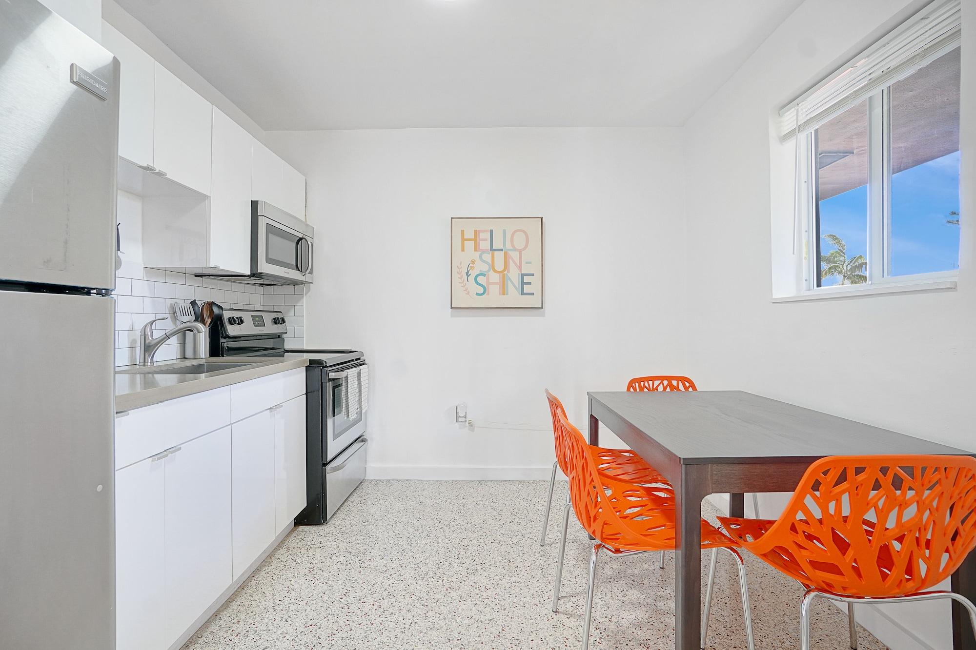 Equipamiento de Habitación Stylish Wynwood Flats