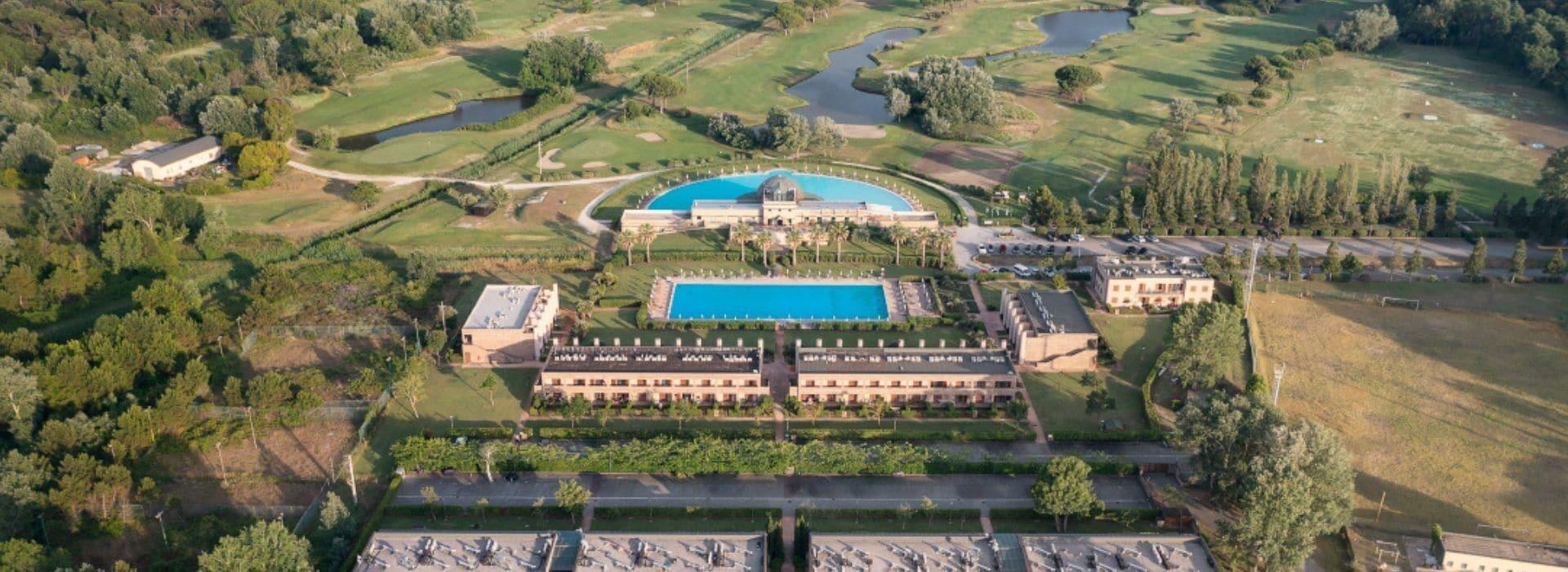 Campo de Golf B&B Villino Luschi Pisa Centro