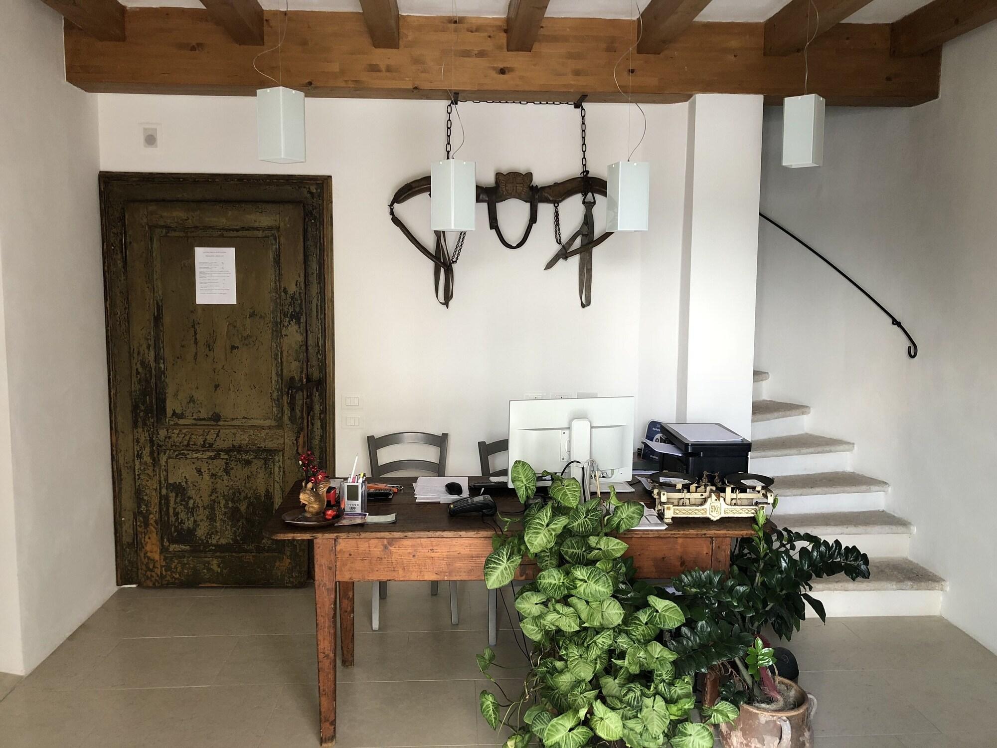 Vista Lobby Agriturismo Tre Forti