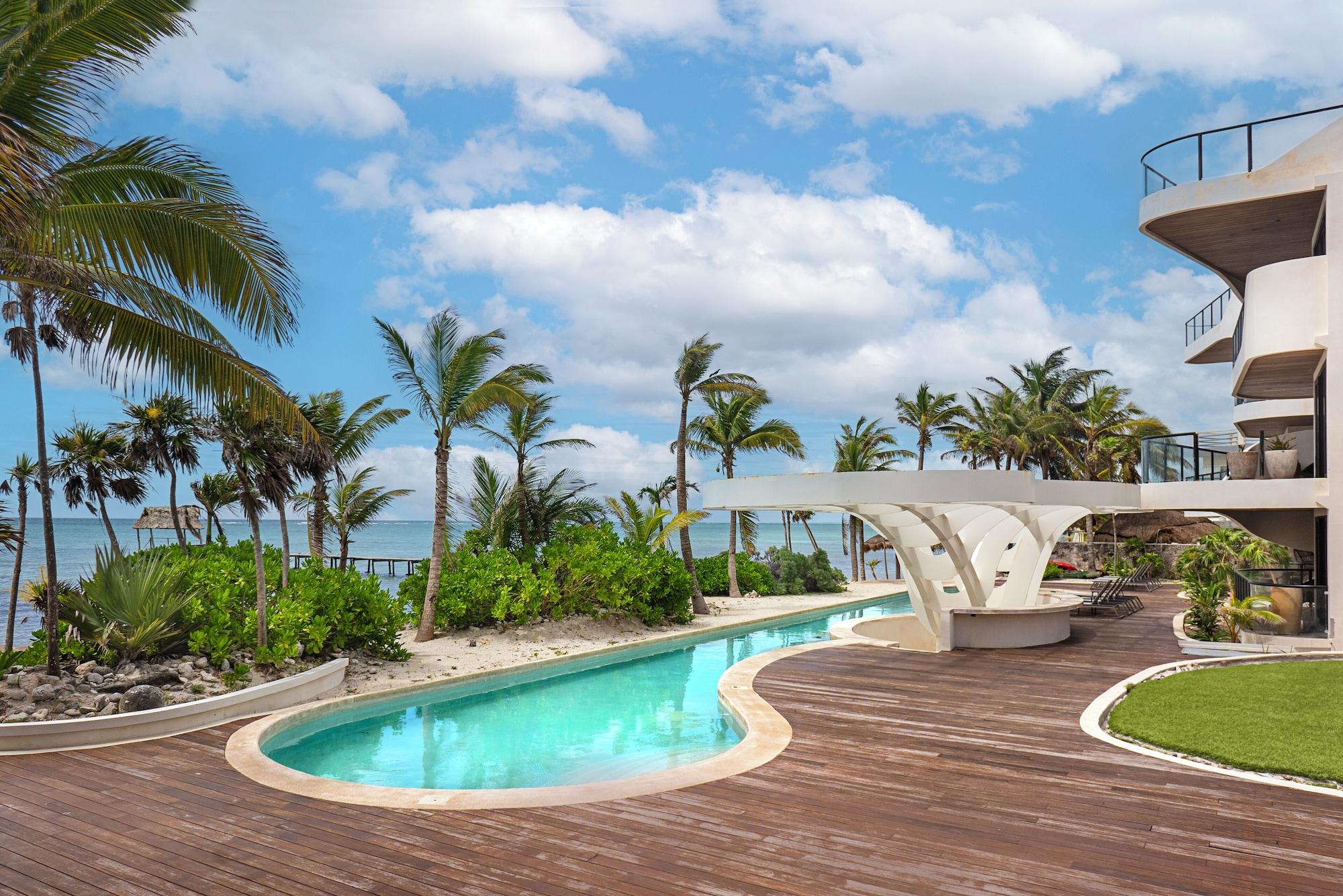 Vista Exterior Tankah 52 by Beach Please Tulum