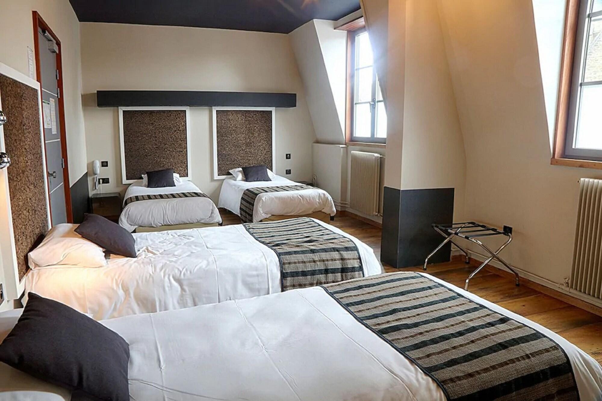 Habitación Hotel Au Tonnelier
