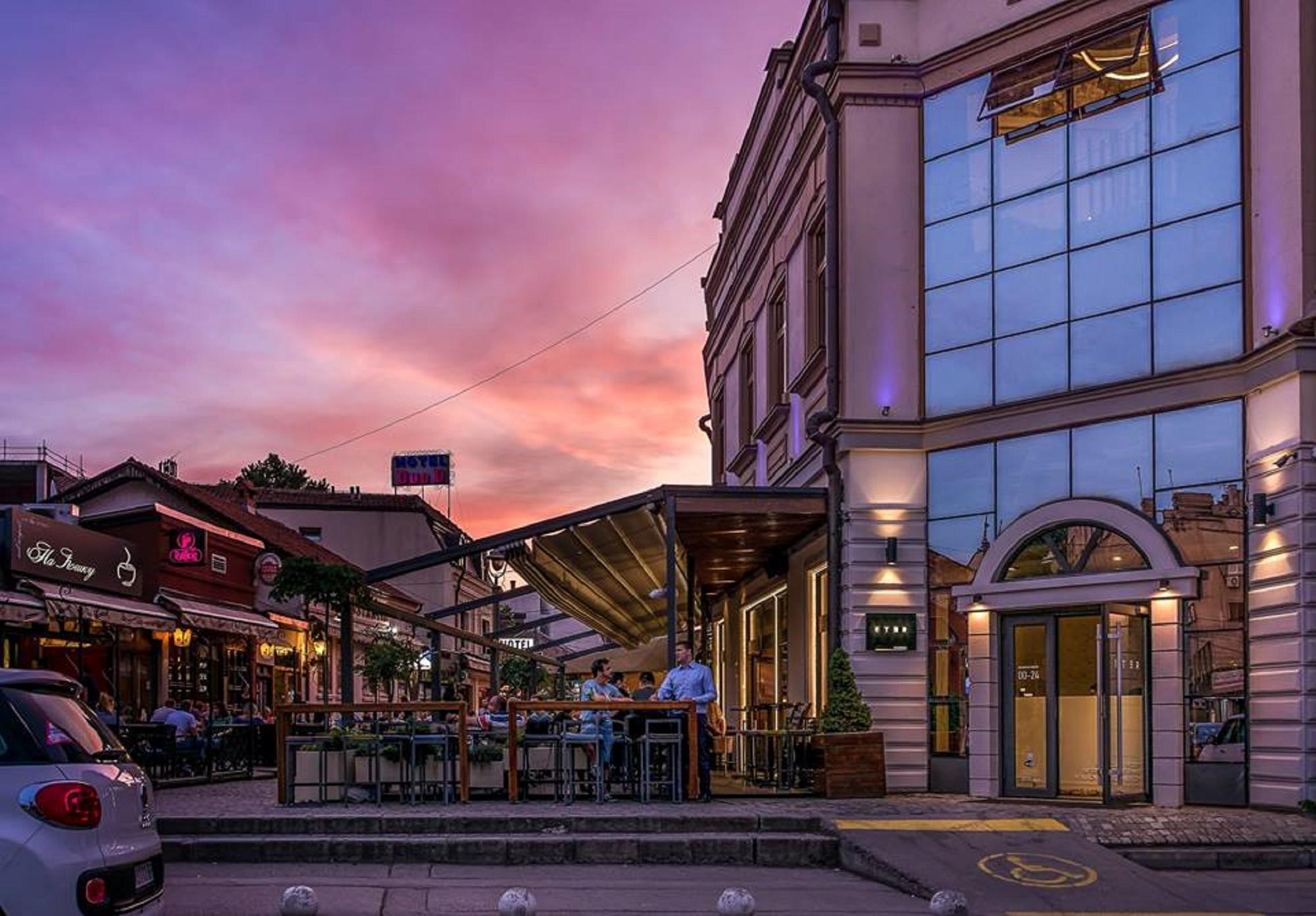 Vista Exterior Eter Hotel