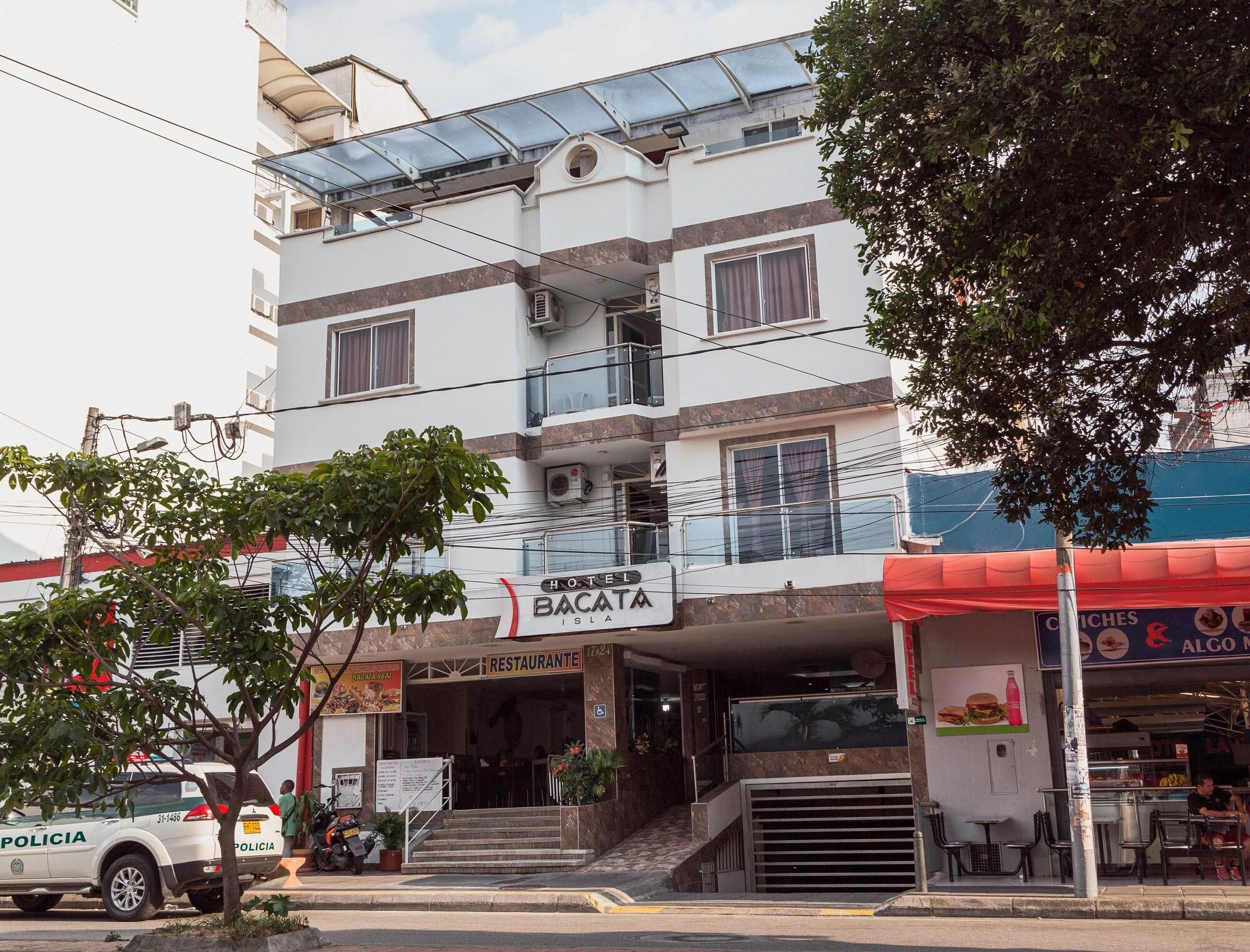 Vista Exterior Hotel Bacata Isla