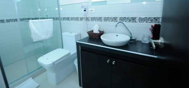 Baño Villeta Boutique Hotel Spa