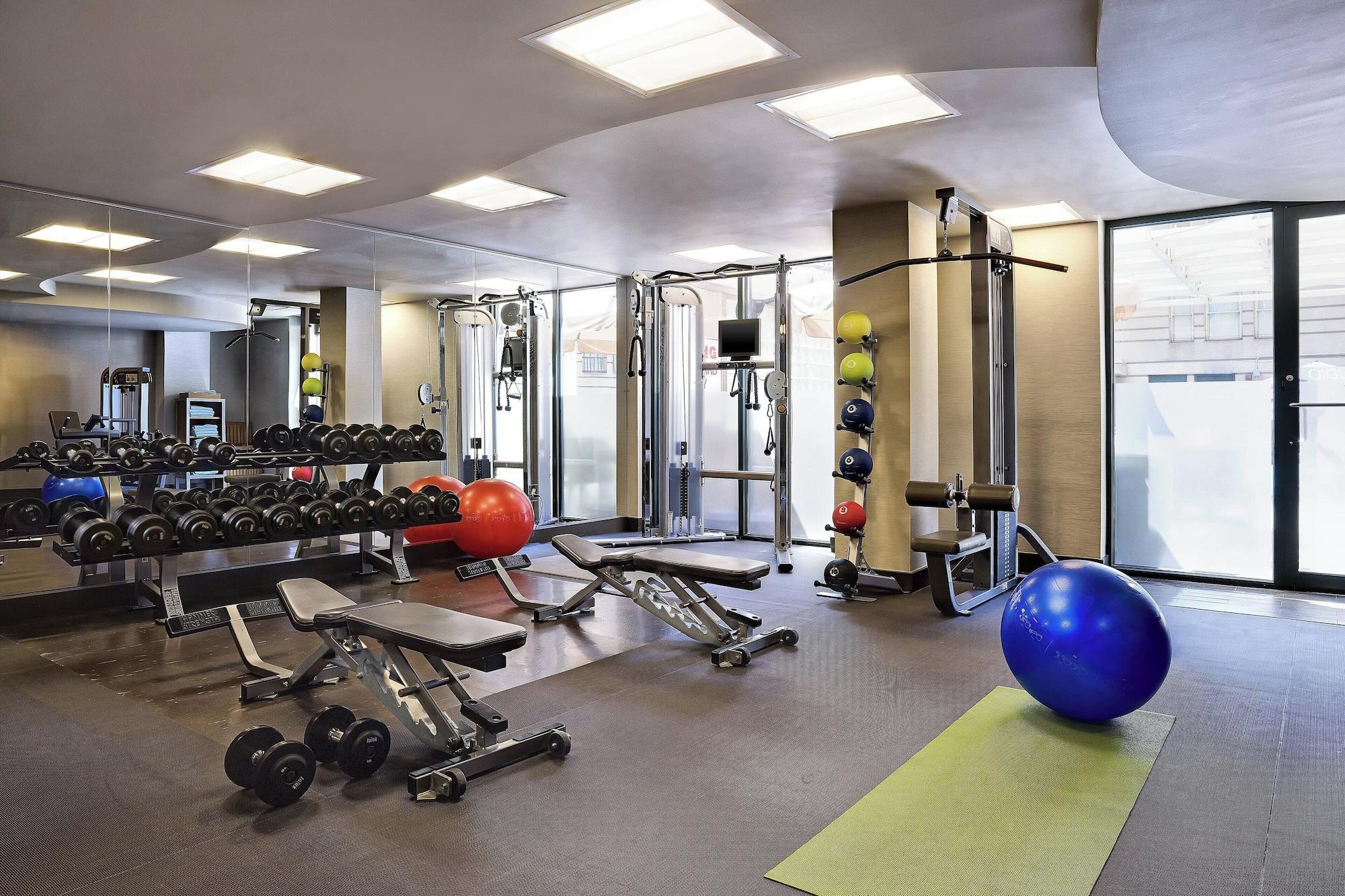 Gimnasio The Westin Georgetown, Washington D.C.