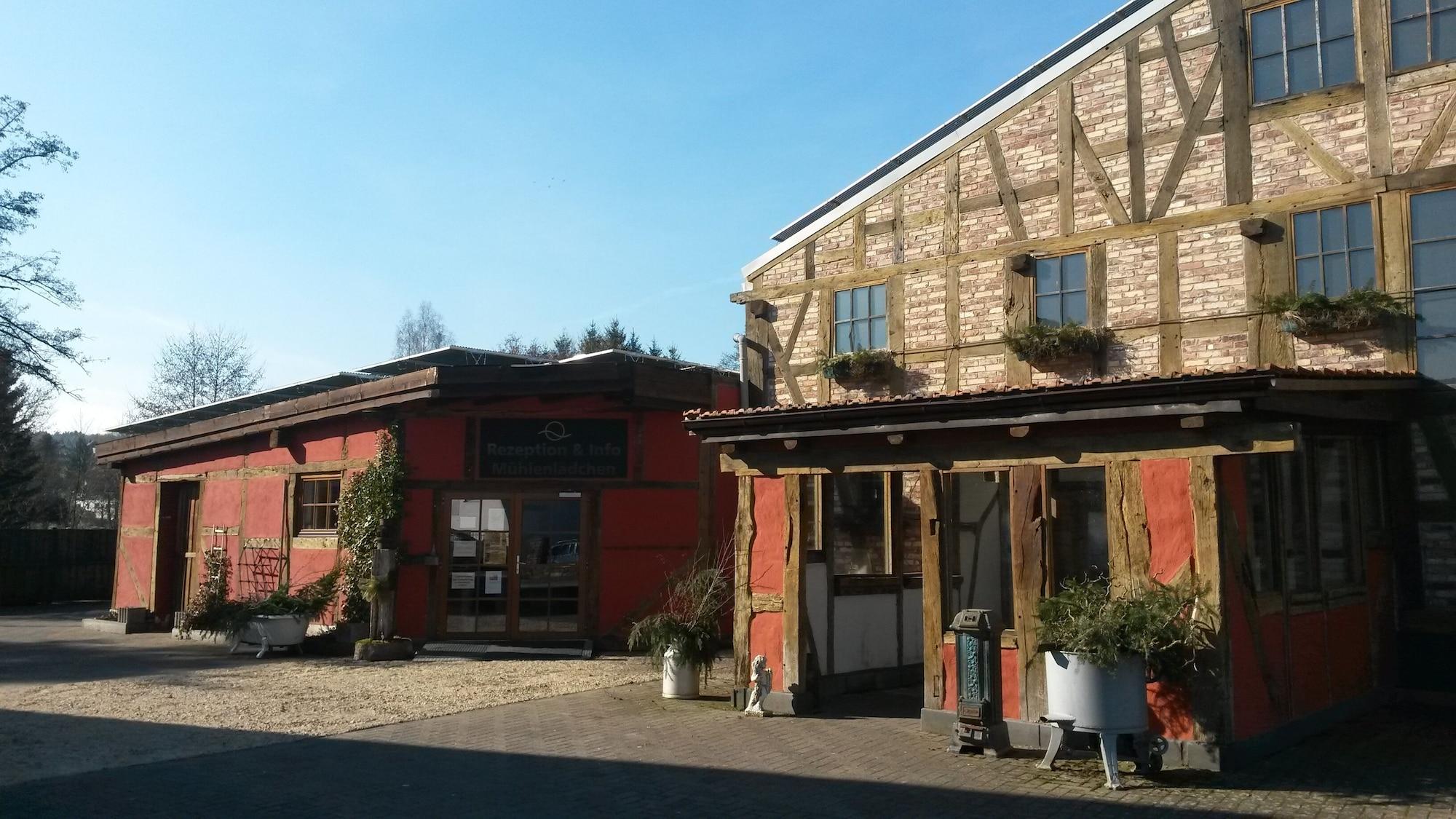Vista Lobby Historische Wassermühle
