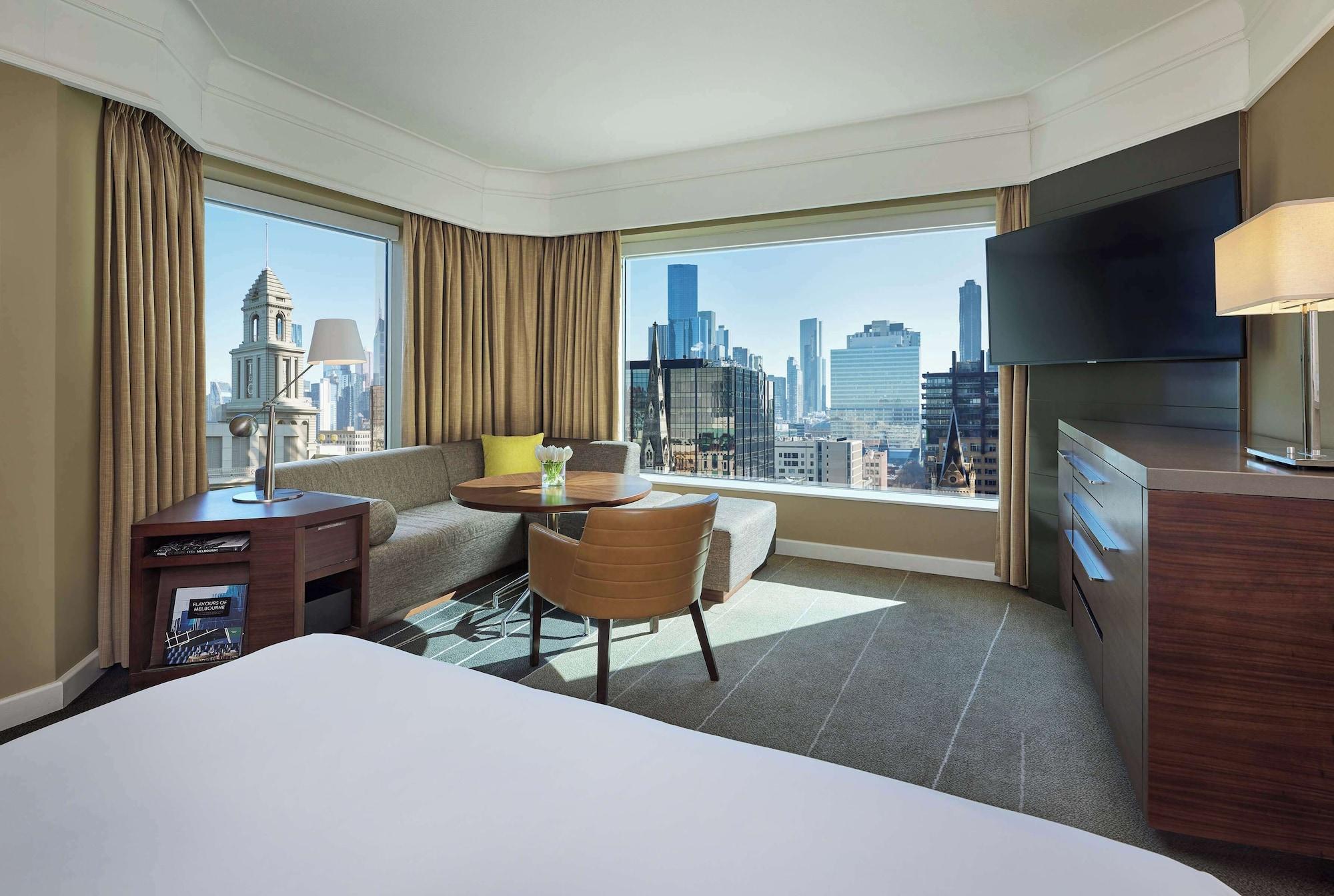Habitación Grand Hyatt Melbourne