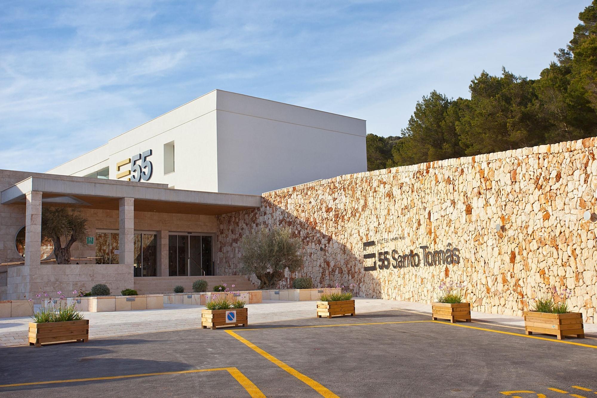 Vista Exterior Hotel Seth 55 Santo Tomas