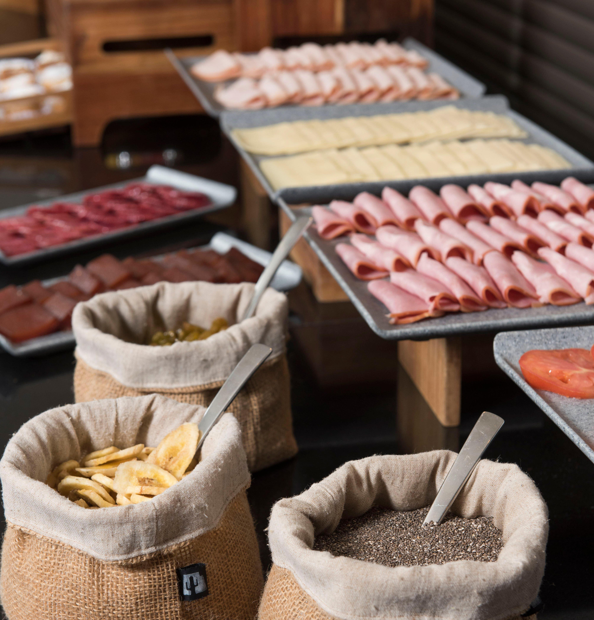 Restaurant Holiday Inn Express Concepcion by IHG