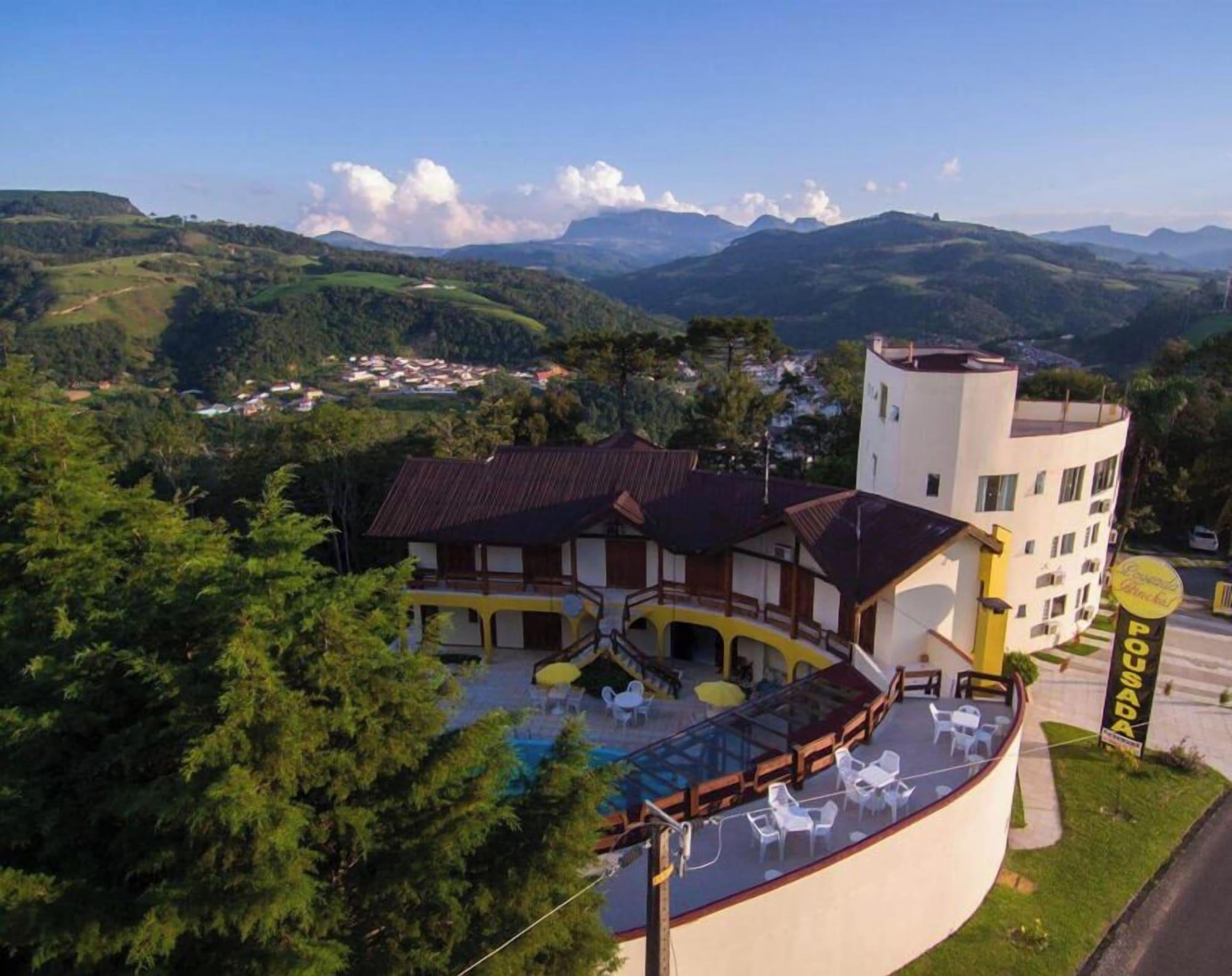 Vista Exterior Pousada Hinckel