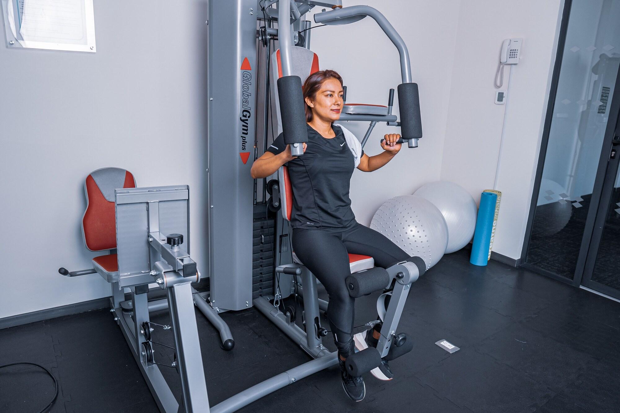 Gimnasio Hotel Punto MX