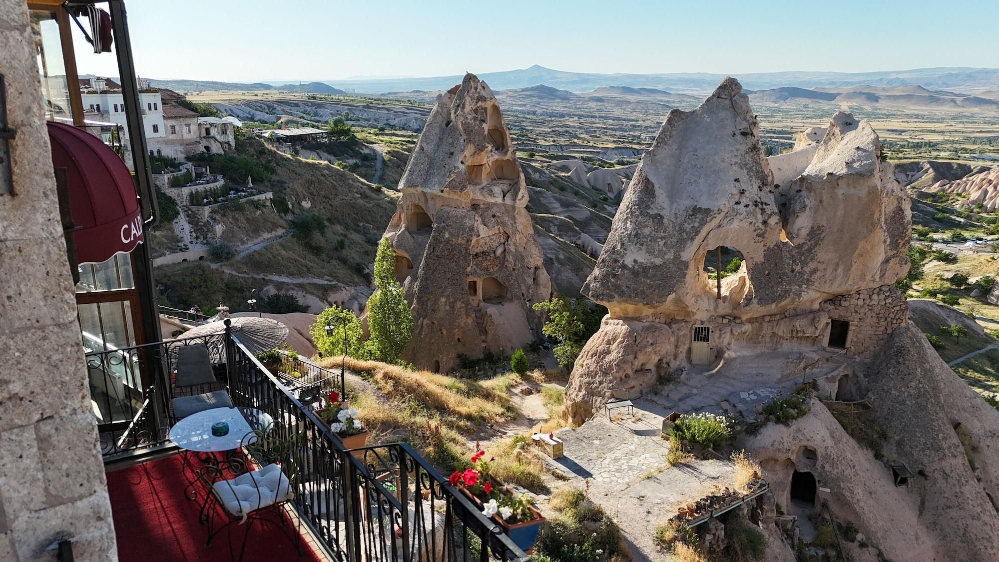 Vista Exterior Caldera Hotel