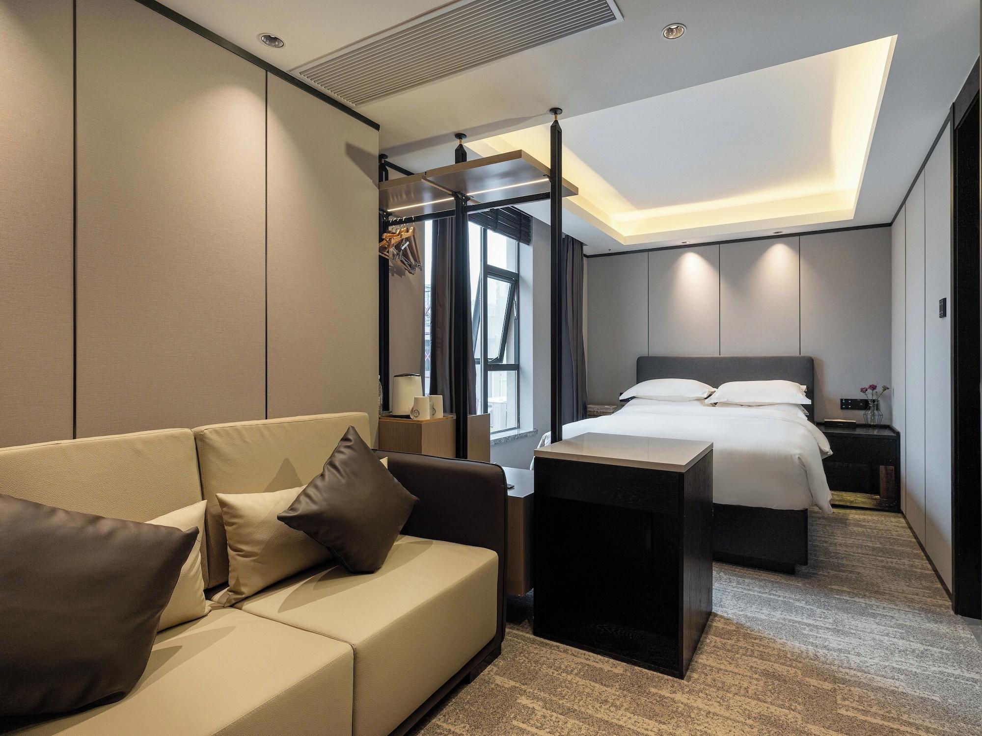 Habitación Yue ApartHotel Guangzhou TaiKoo Hui