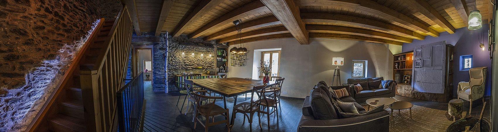 Bar/Salón Cal Batlle Casa Rural