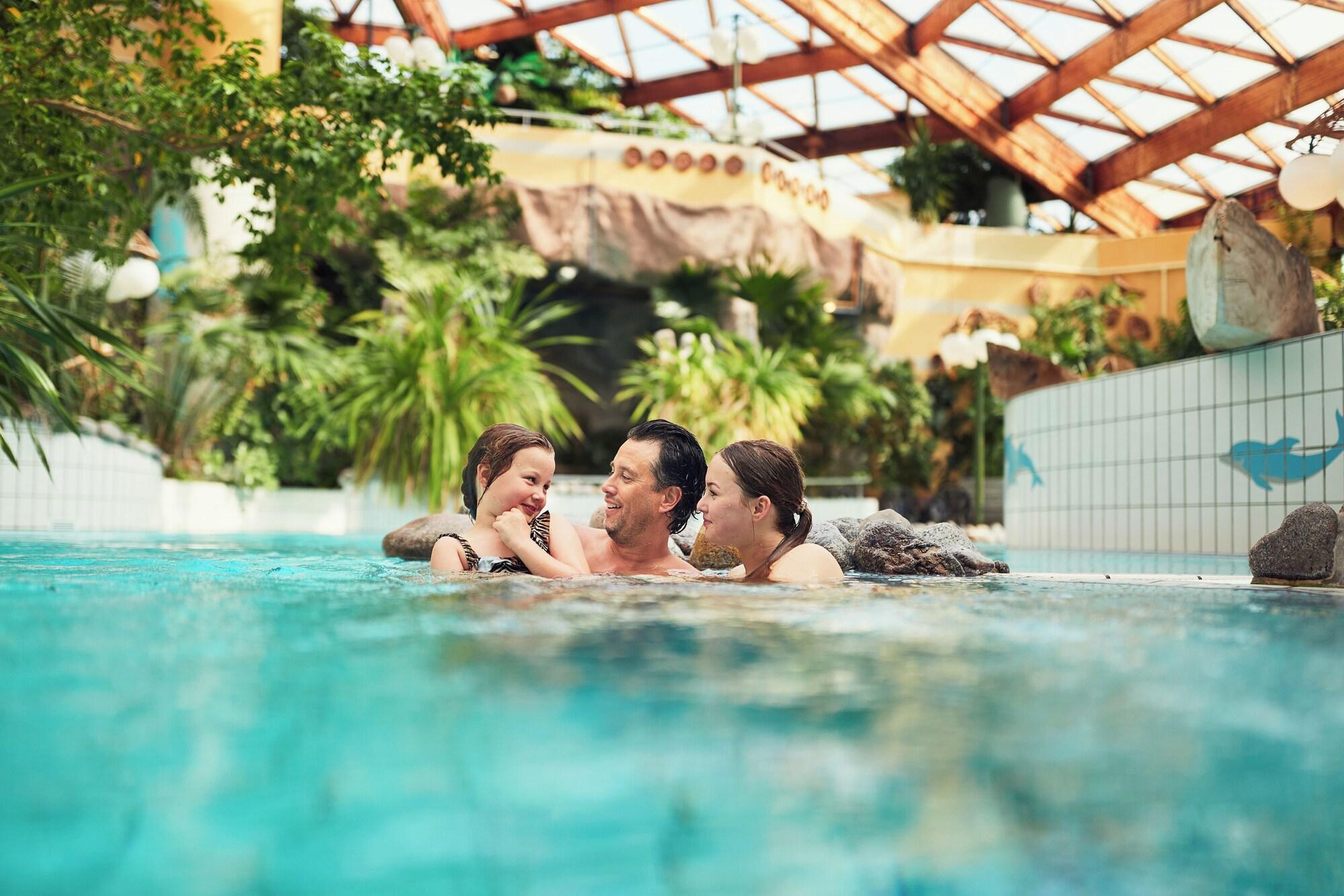 Vista Piscina Center Parcs Nordseeküste