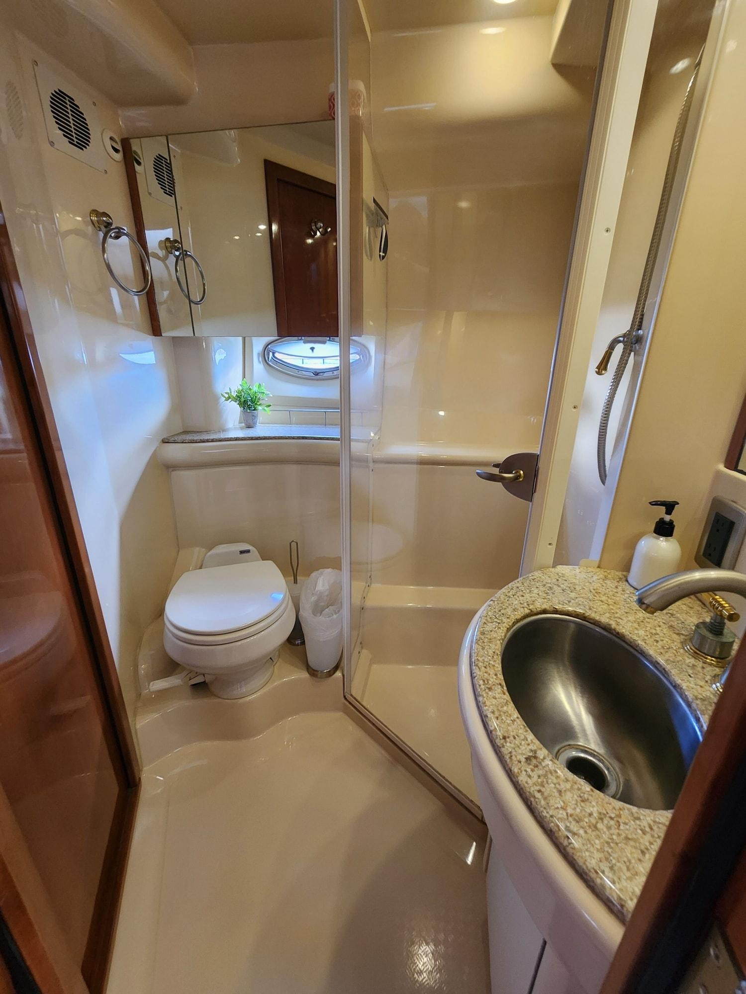 Equipamiento de Habitación Dockside Boat & Bed Long Beach