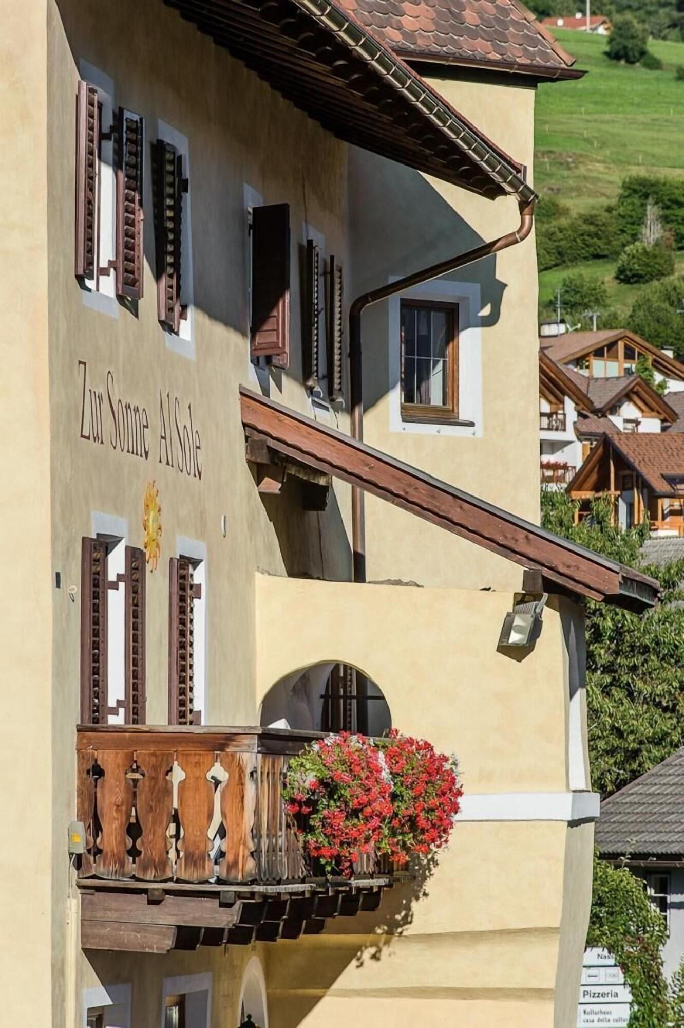 Vista Exterior Gasthof Zur Sonne