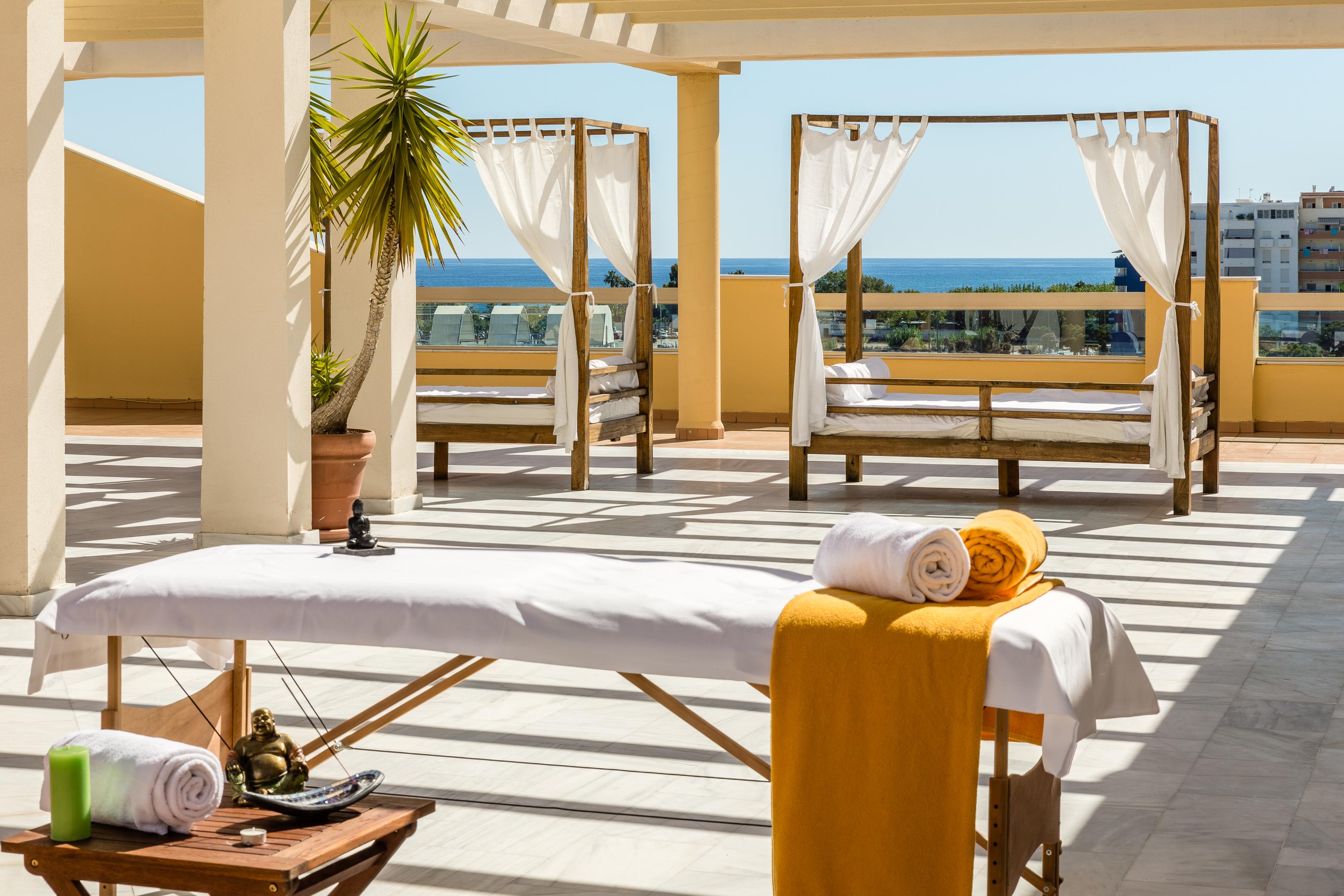 Vista Exterior BQ Andalucia Beach Hotel