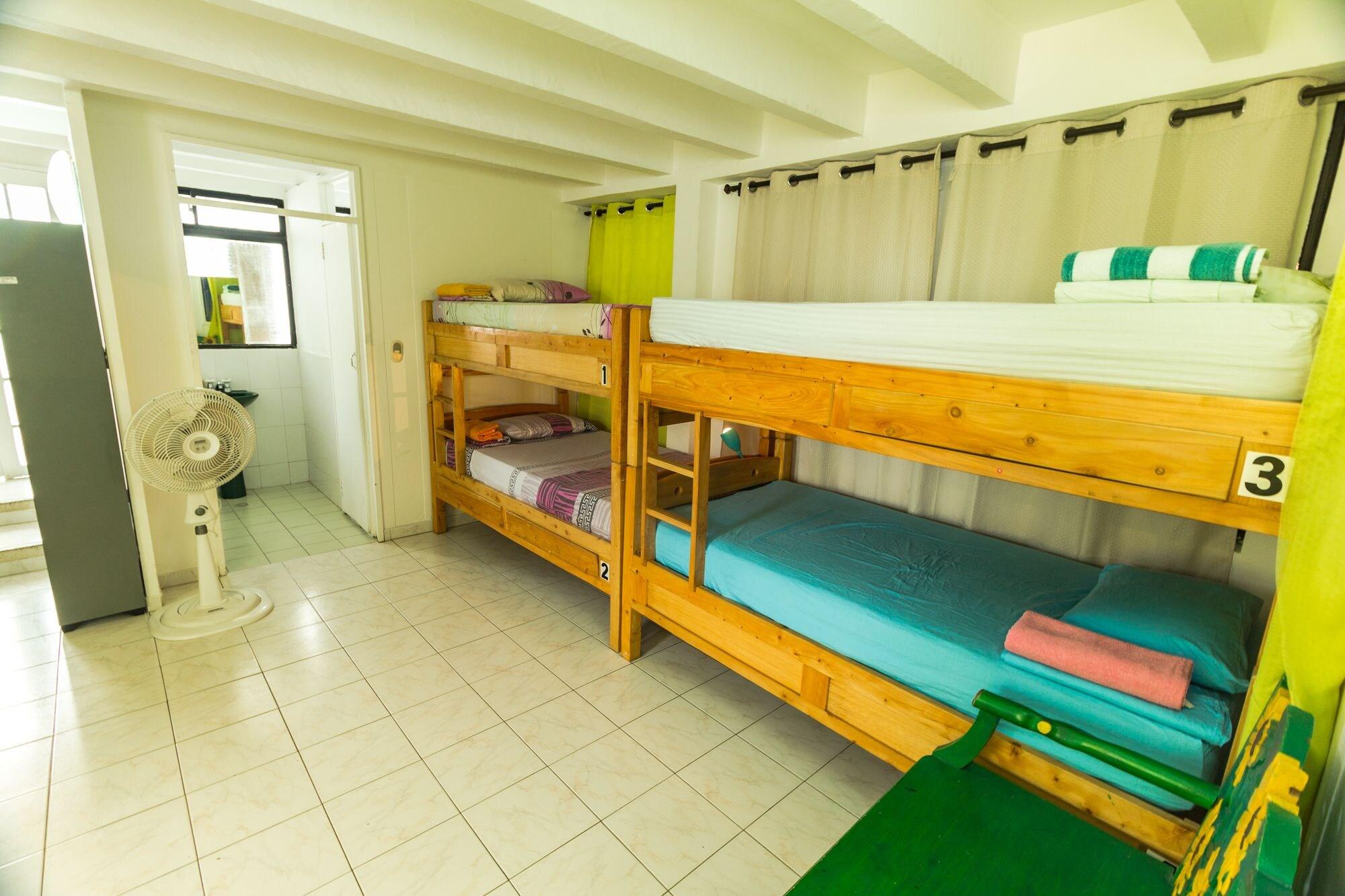 Habitación Blue Almond Hostel San Andres