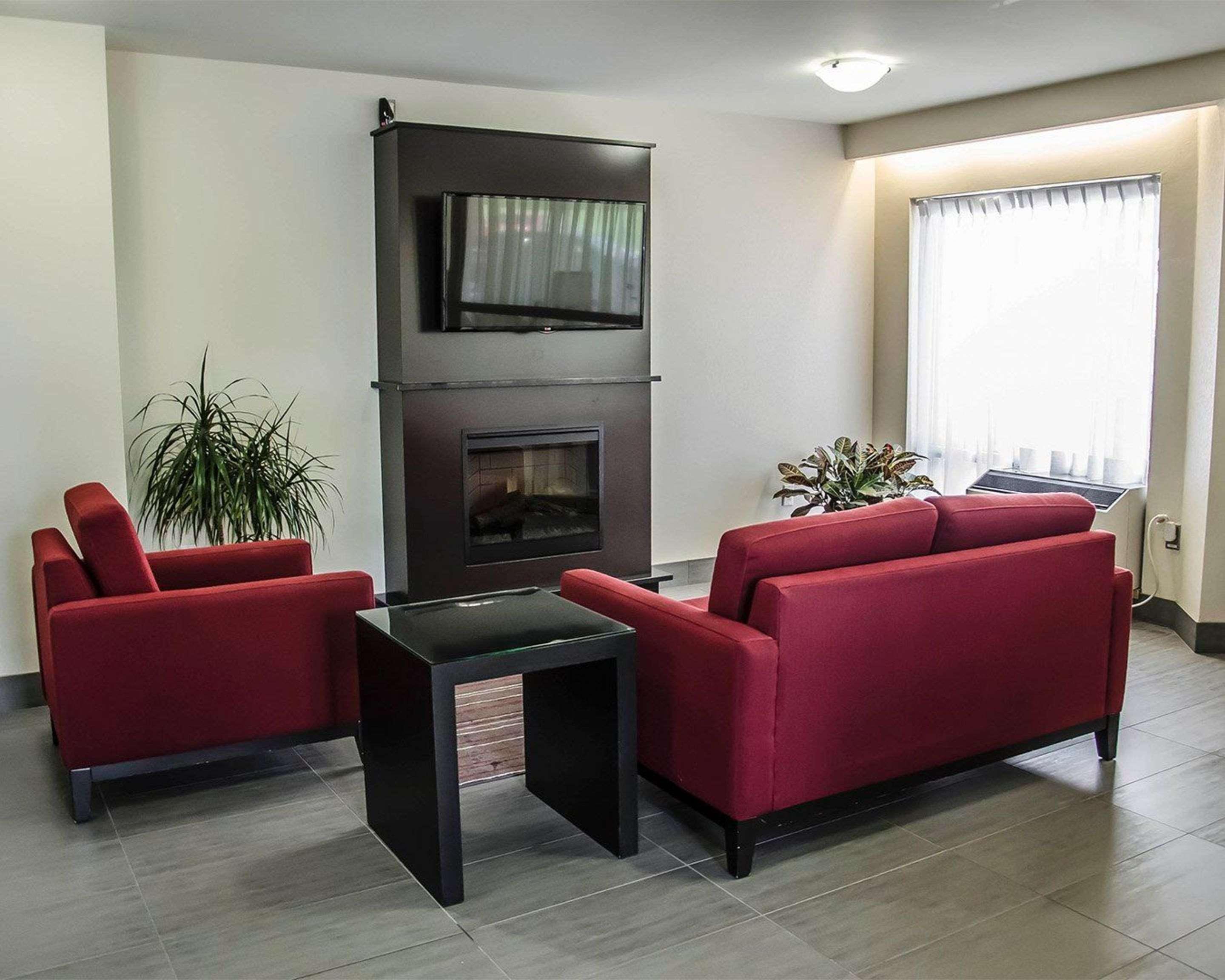Vista Lobby Comfort Inn Boucherville