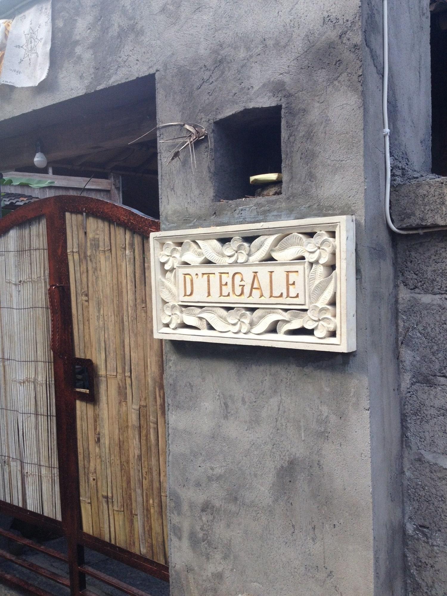 Vista Exterior D'tegale Homestay