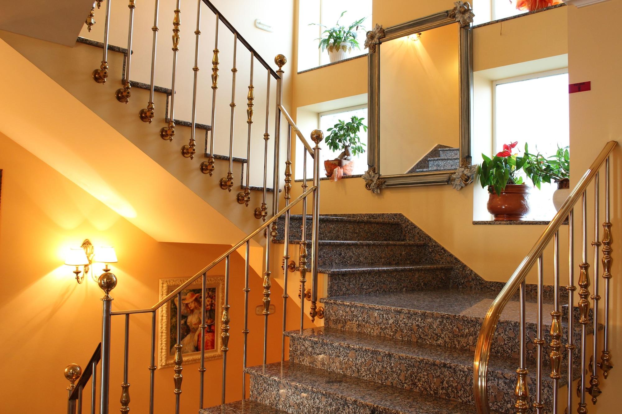 Vista Lobby Hotel Playa Compostela