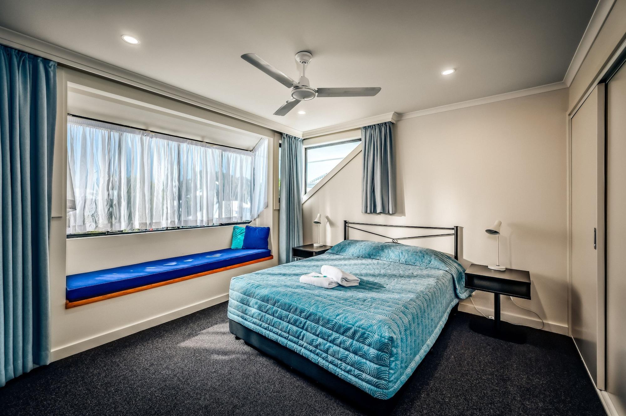 Habitación Riverside Holiday Resort Urunga