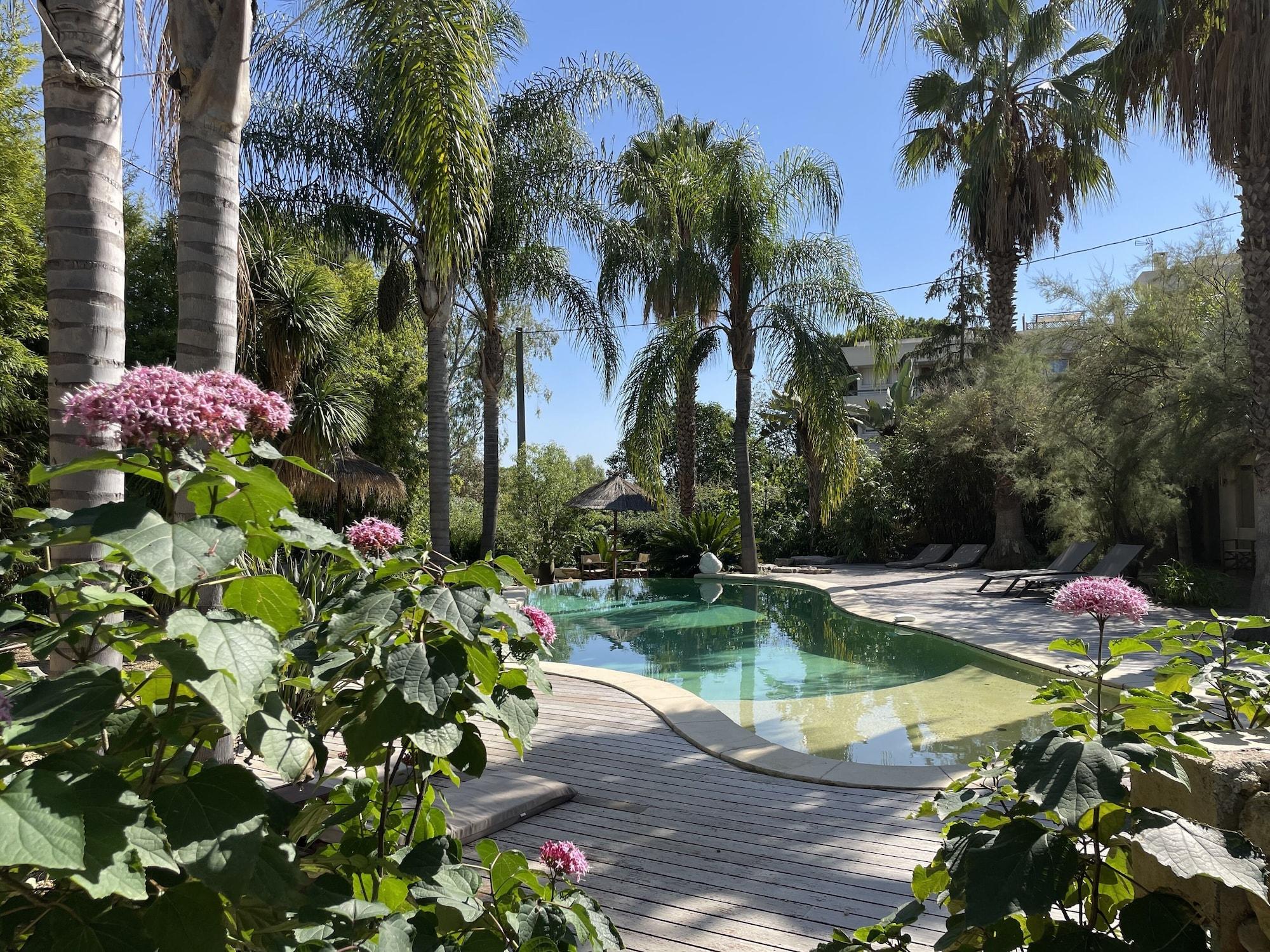 Vista Exterior Cannes Villa St Barth