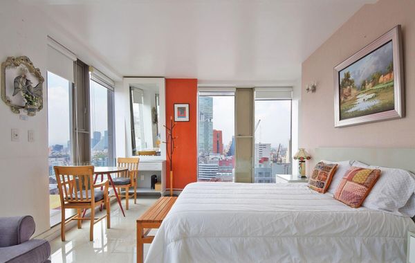 Skyview PentHouse w/Pool & more in Luxury Building - Hoteles cerca de Palacio de Bellas Artes en Ciudad de México