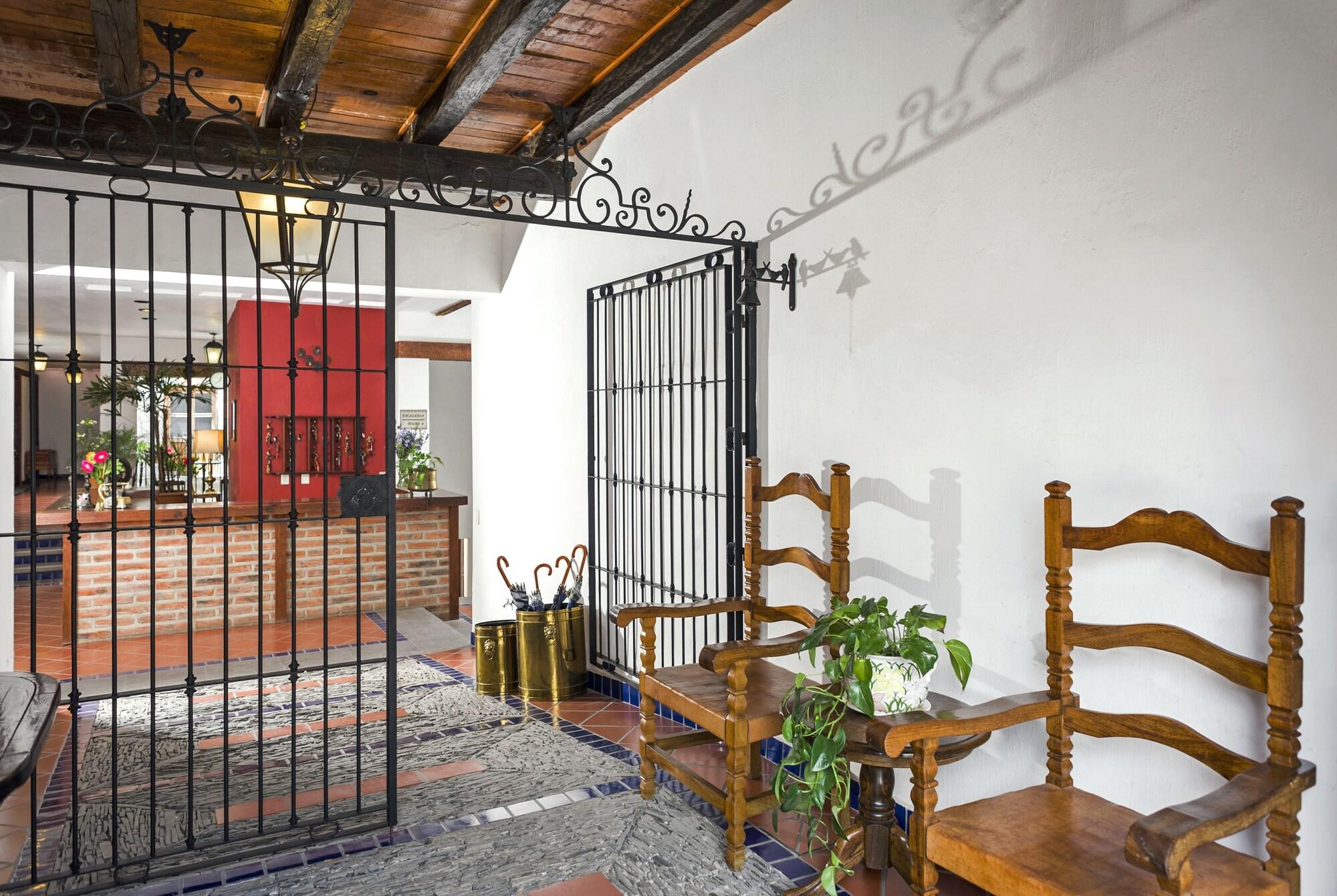 Vista Lobby Tapalpa de mis Amores