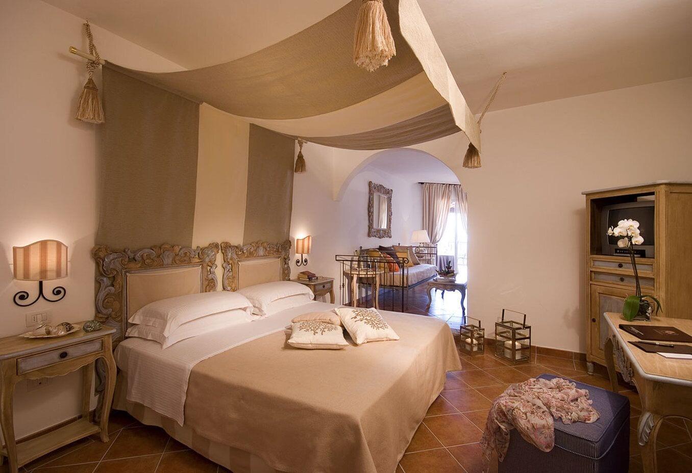 Habitación COLONNA GRAND HOTEL CAPO TESTA, a Colonna Luxury Beach Hotel, Santa Teresa Sardegna