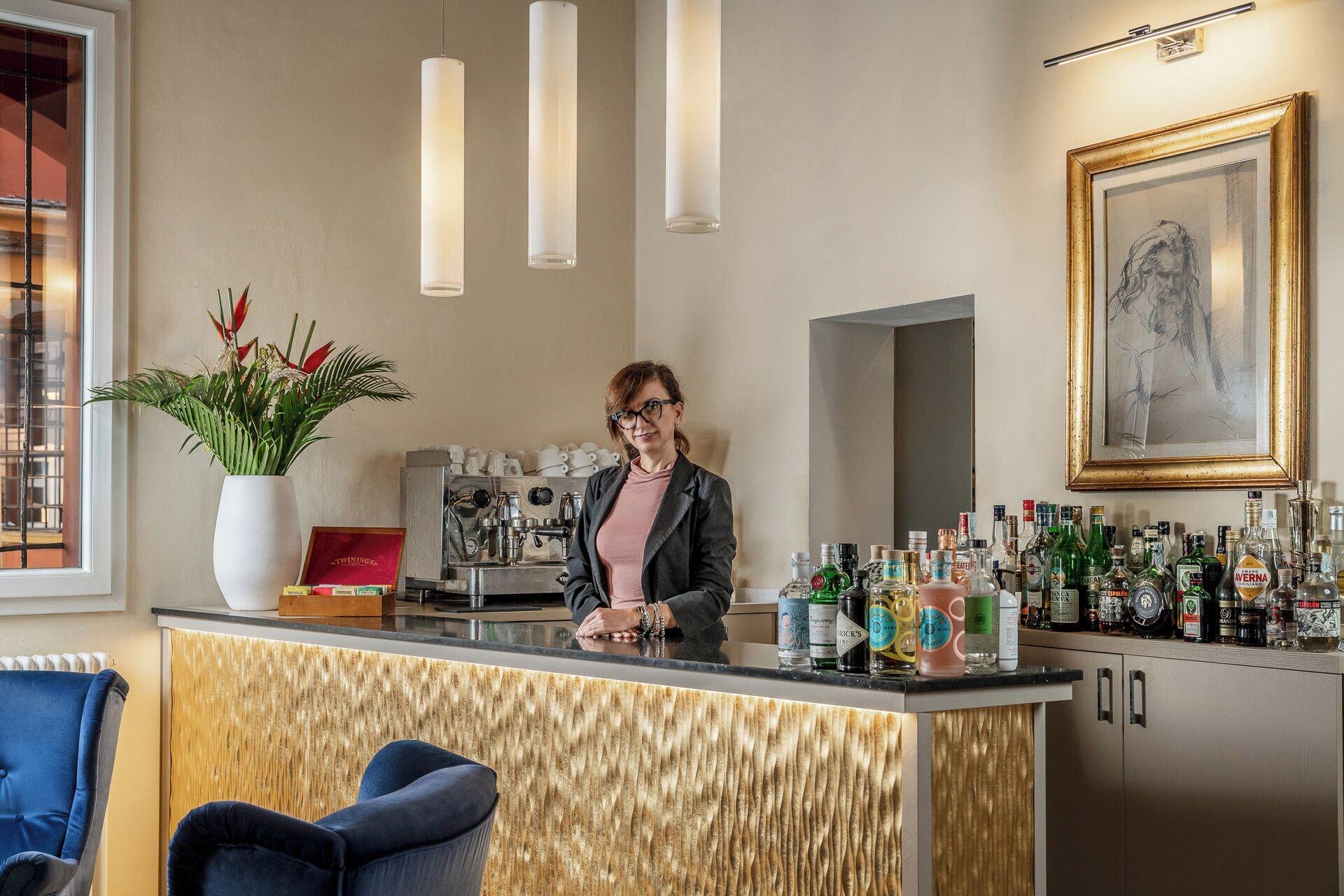 Bar/Salón Albergo Rossini 1936 Small & Charming