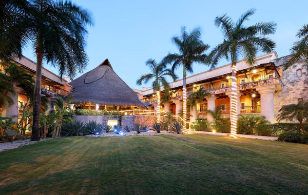 Eurostars Hacienda Vista Real Hotel - Hoteles cerca de Parque Xcaret, México en Playa del Carmen