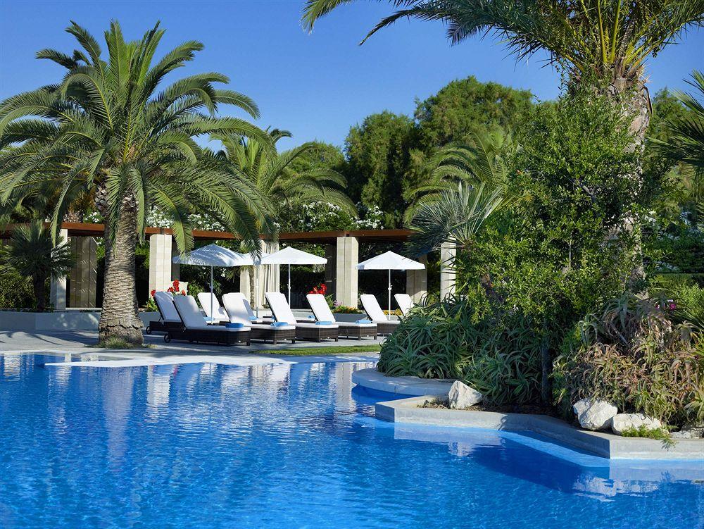 Pool view Sheraton Rhodes Resort