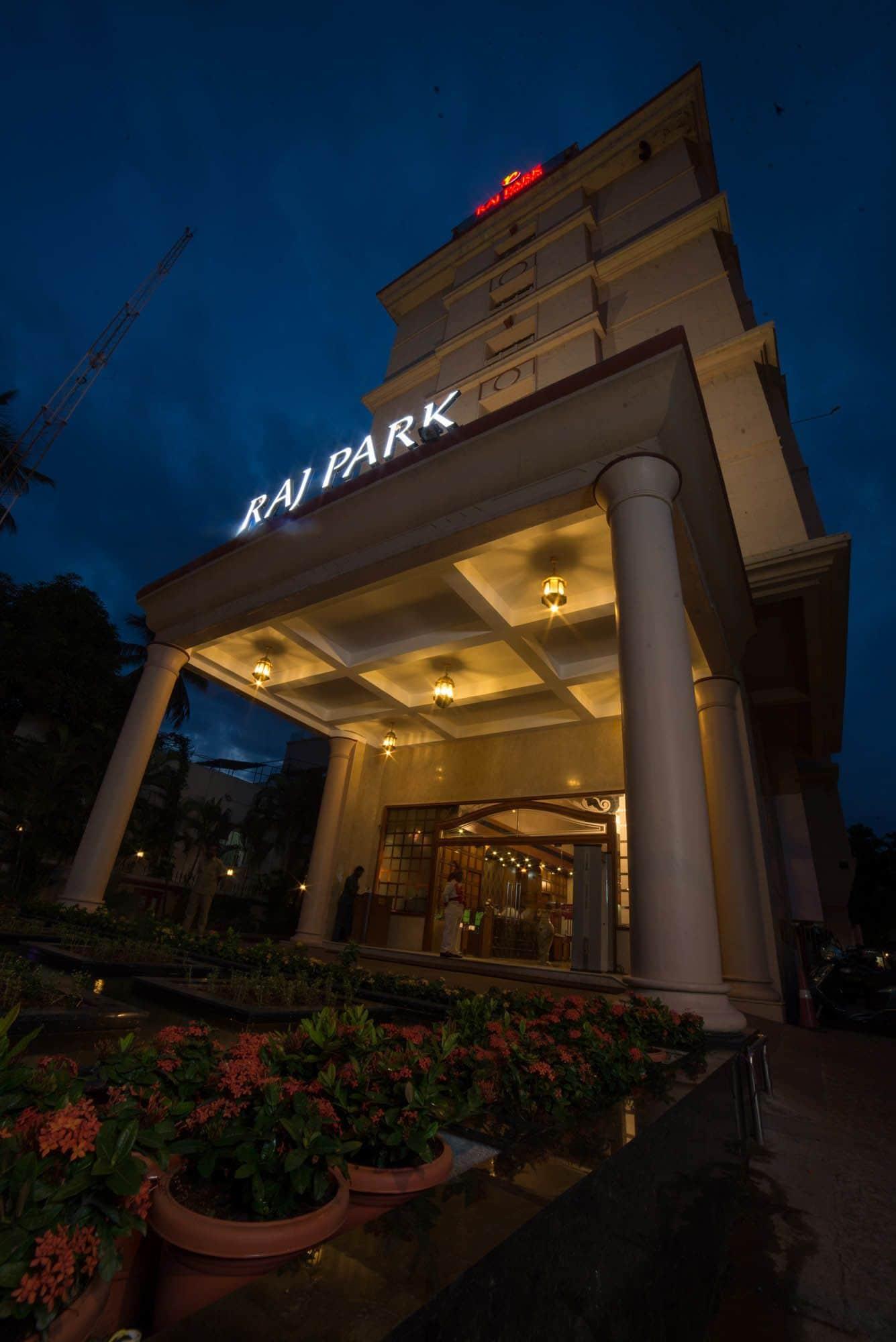 Vista Exterior Raj Park Chennai