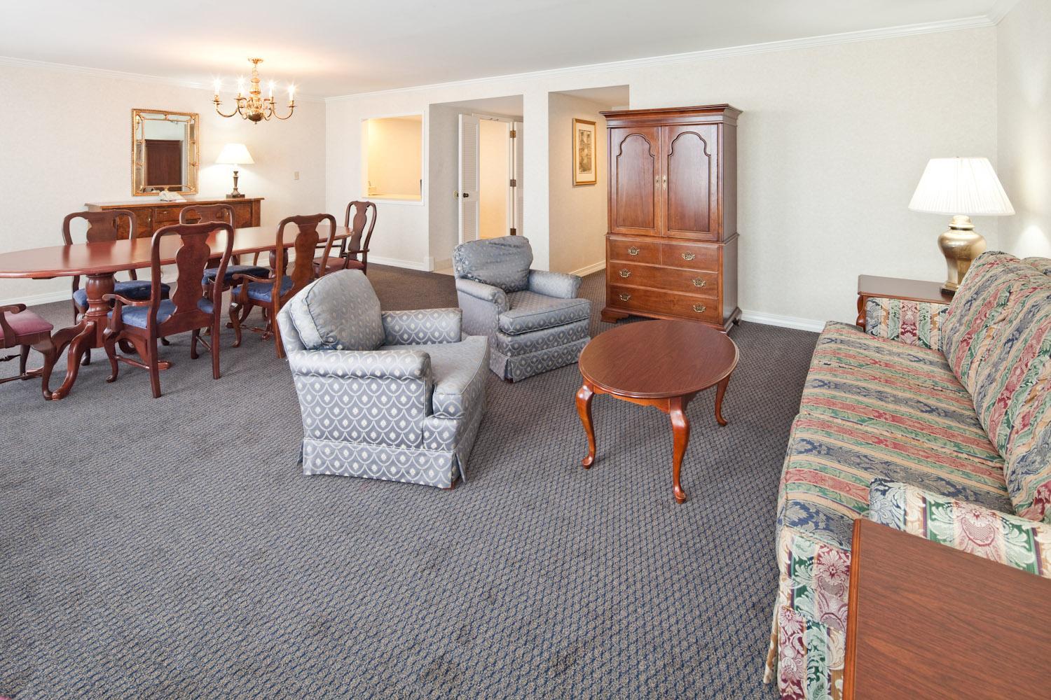 Suite Crowne Plaza Dayton