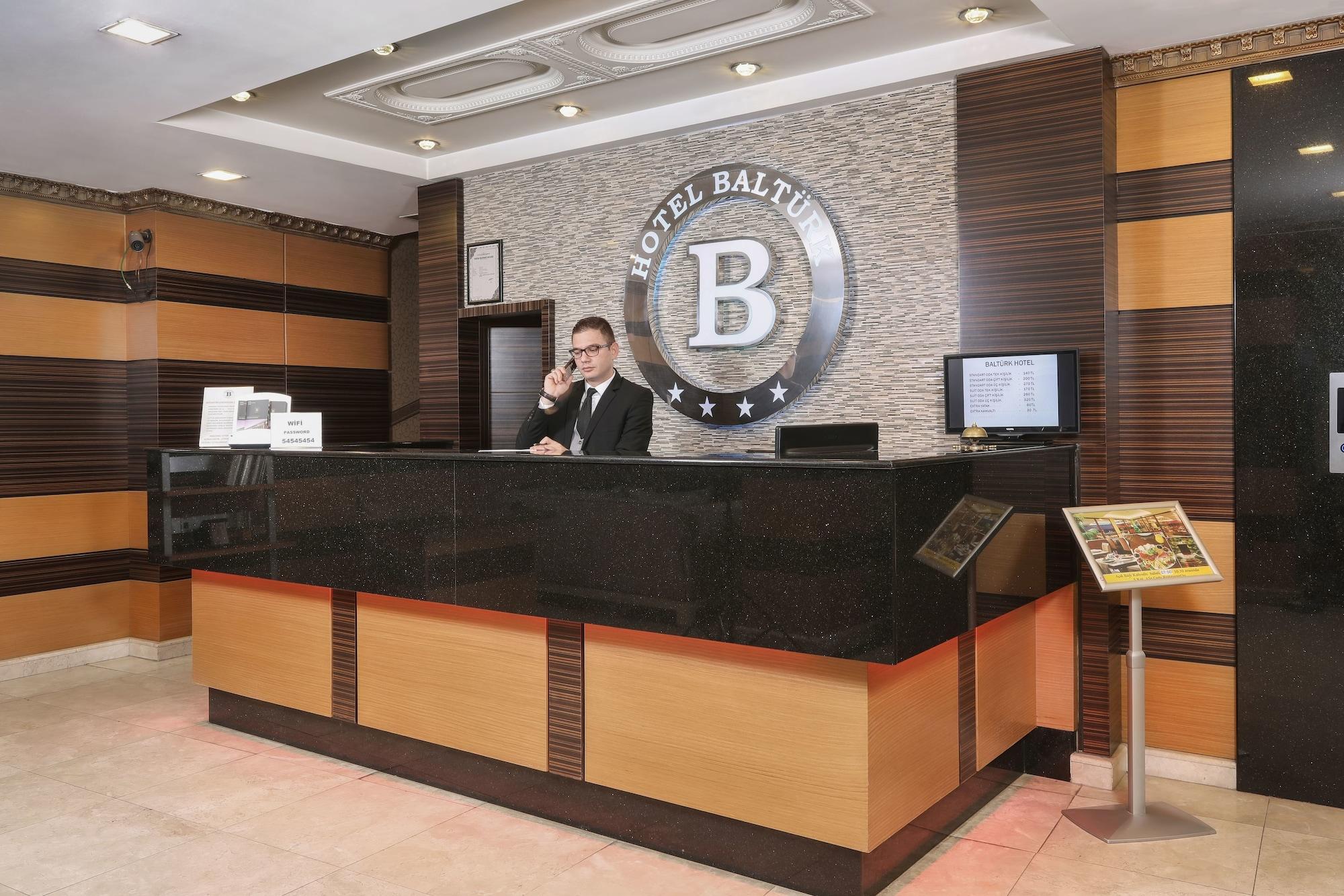 Vista Lobby Balturk Otel Sakarya