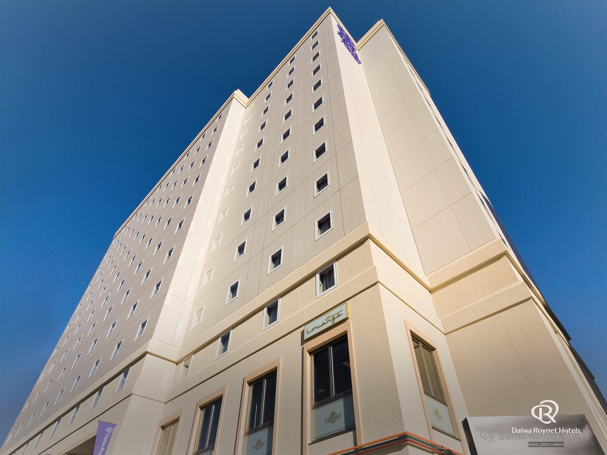 Vista Exterior Daiwa Roynet Hotel Sapporo Susukino