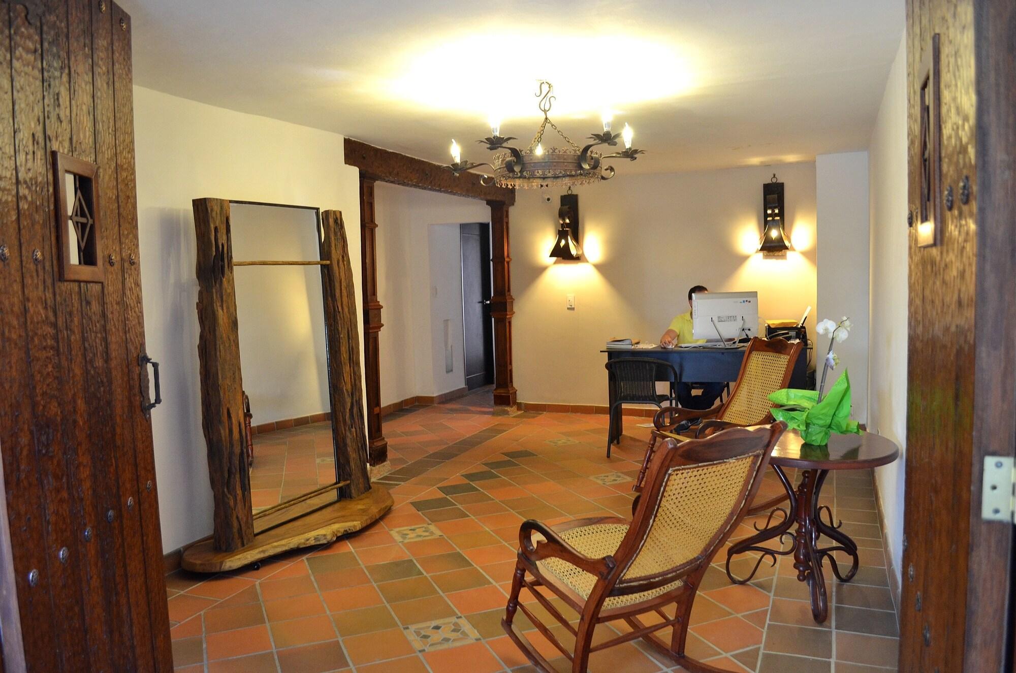 Vista Lobby Hotel Casa La Fleur