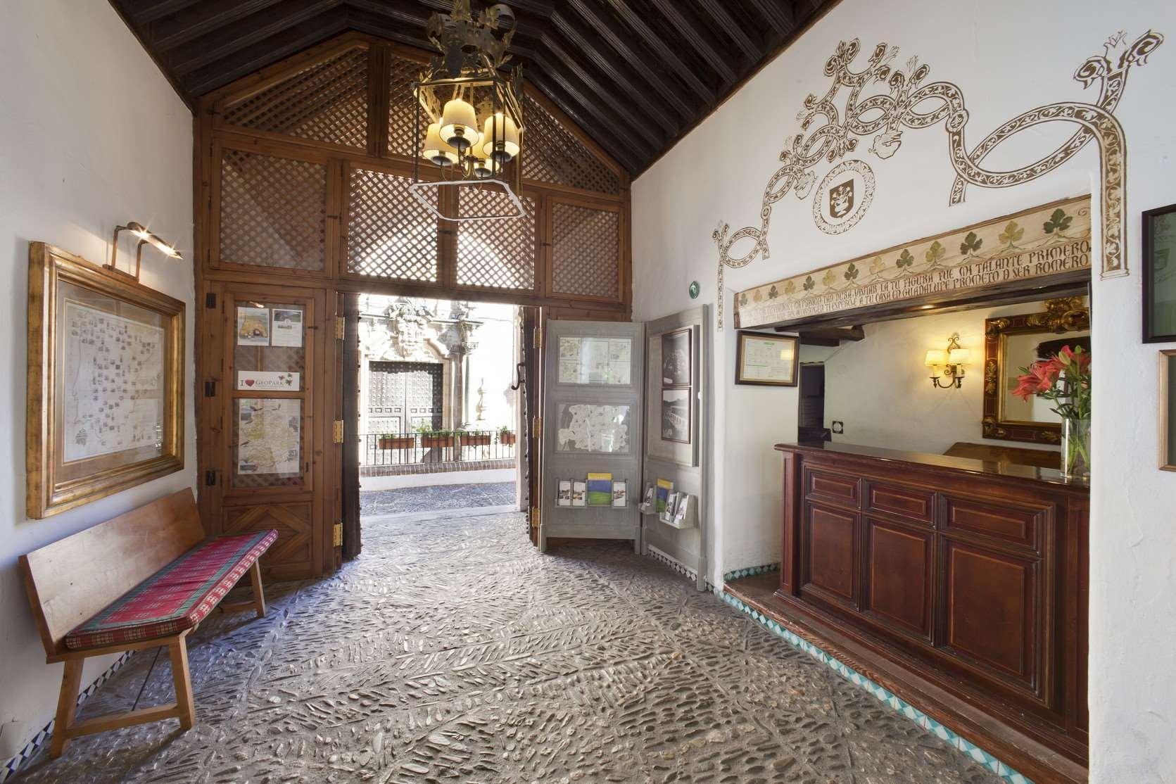 Vista Lobby Parador De Guadalupe