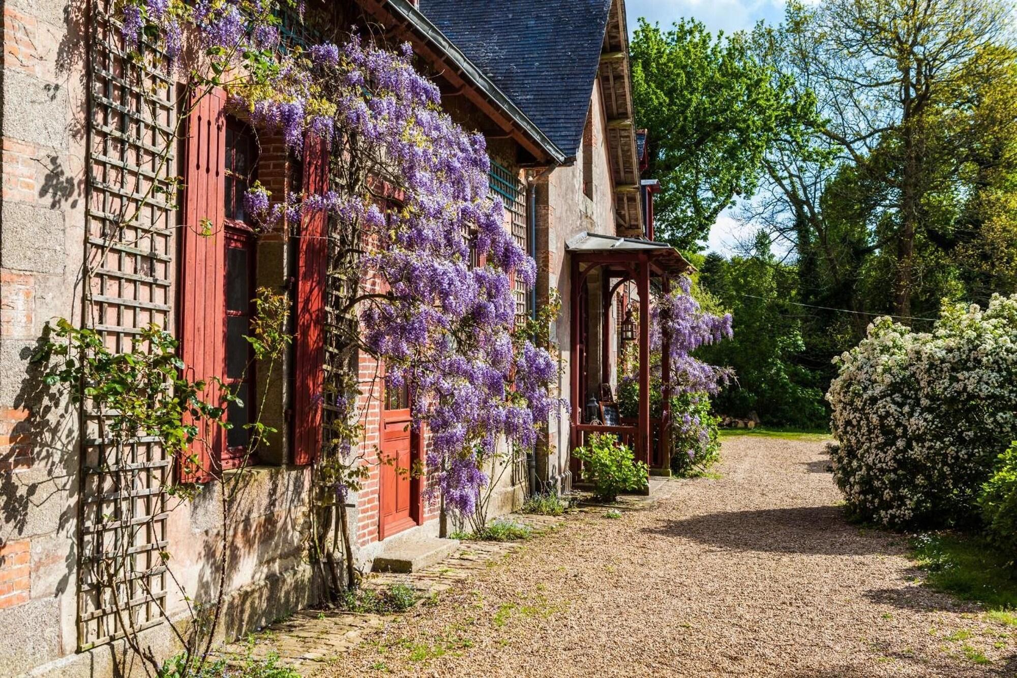 Vista Exterior Le Petit Manoir de Keriolet