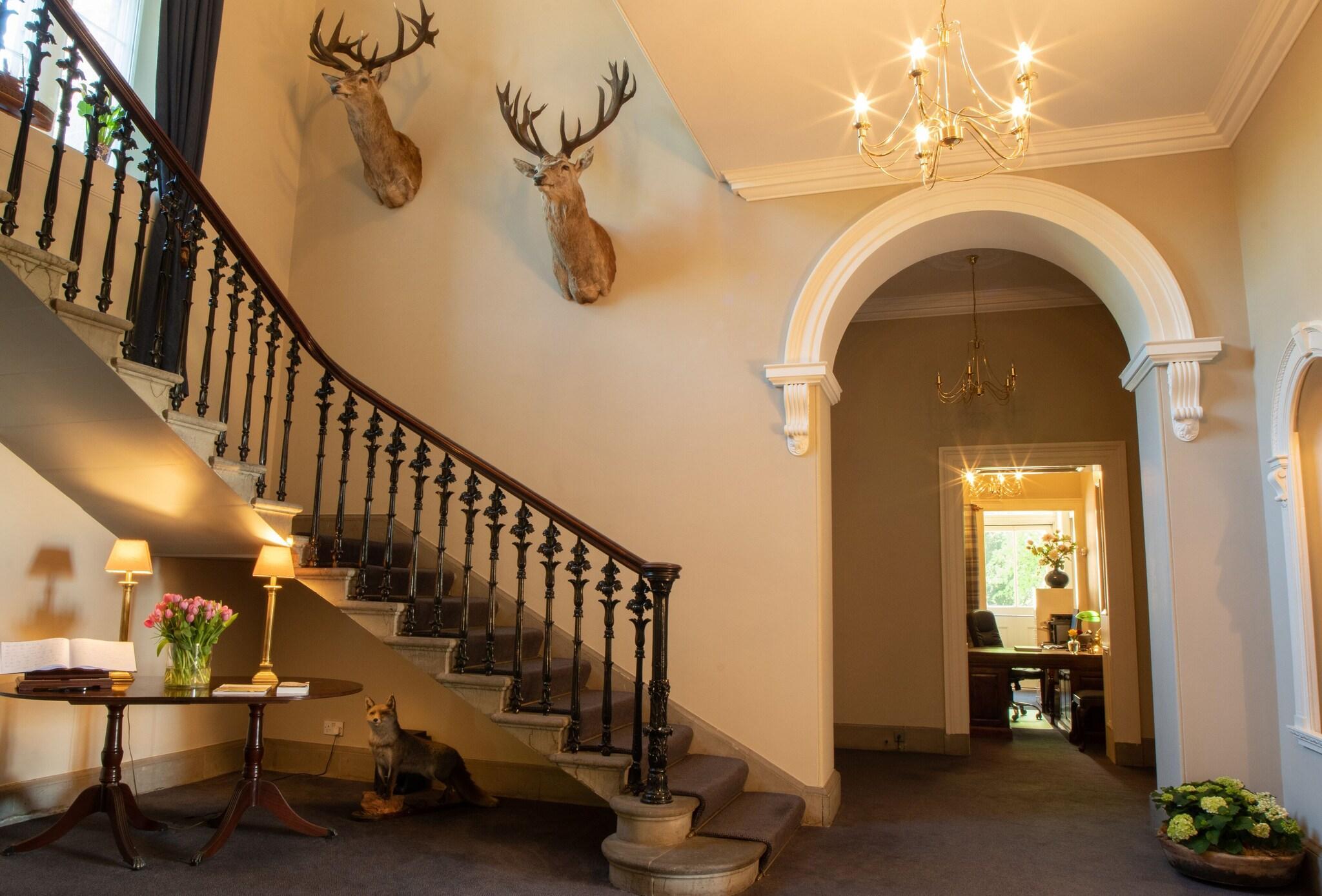 Vista Lobby Chirnside Hall Hotel