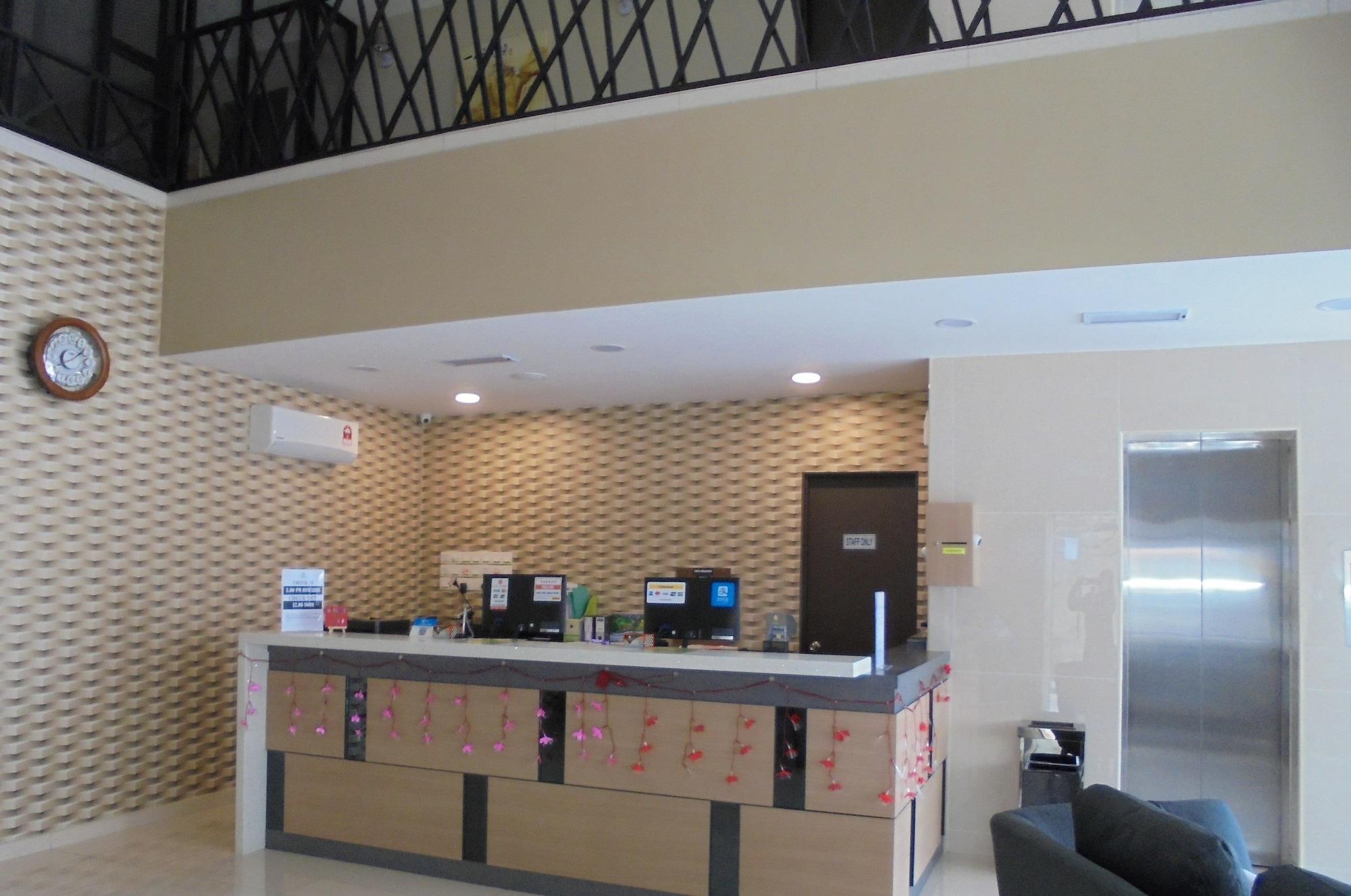 Vista Lobby Kampar Boutique Hotel