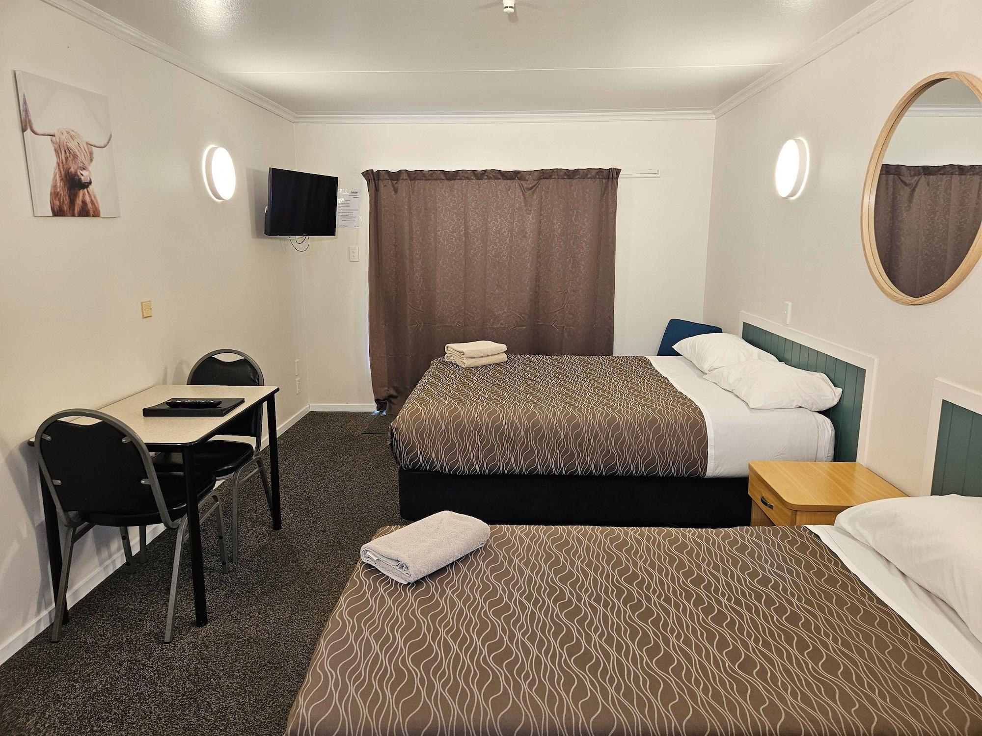 Habitación Bulls Motel & Holiday Park