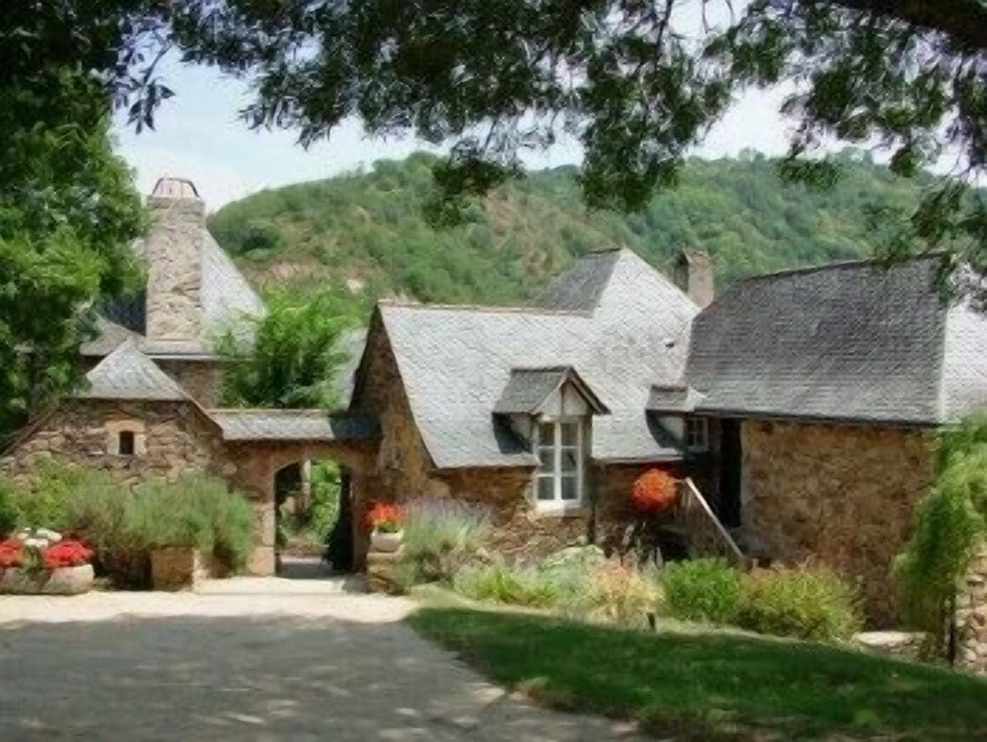 Vista Exterior Château de Longcol