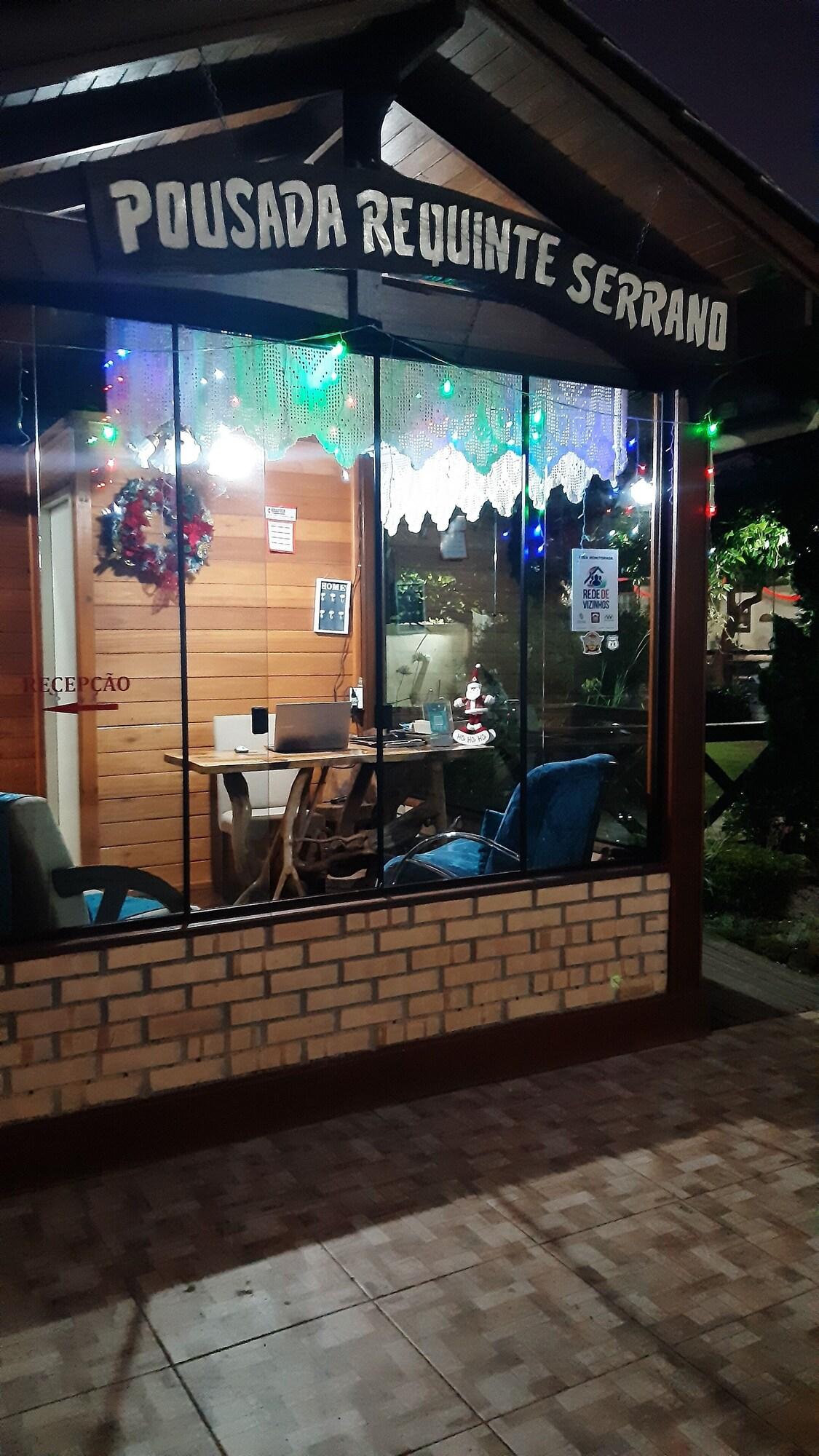 Vista Lobby POUSADA REQUINTE SERRANO