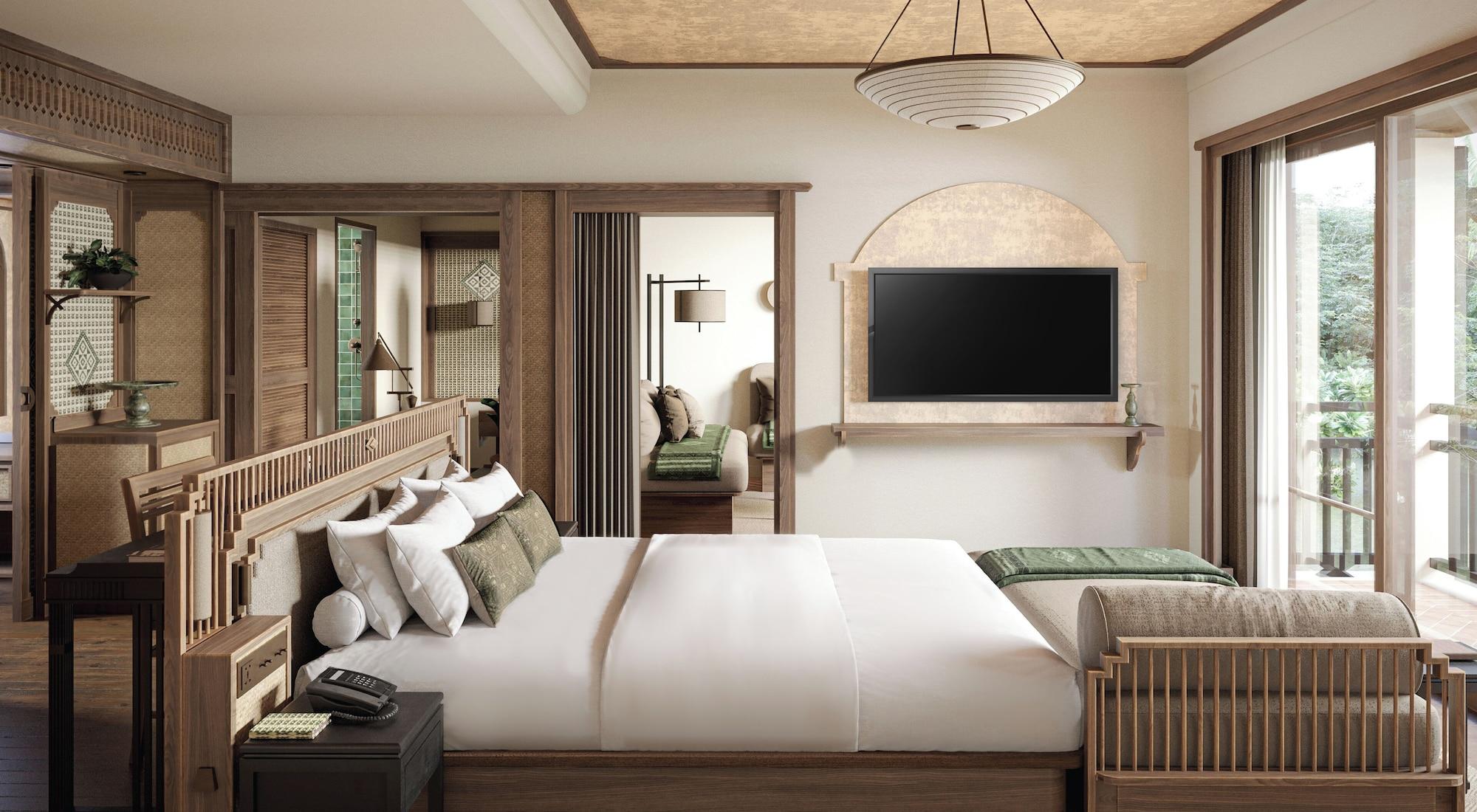 Habitación La Résidence Phou Vao