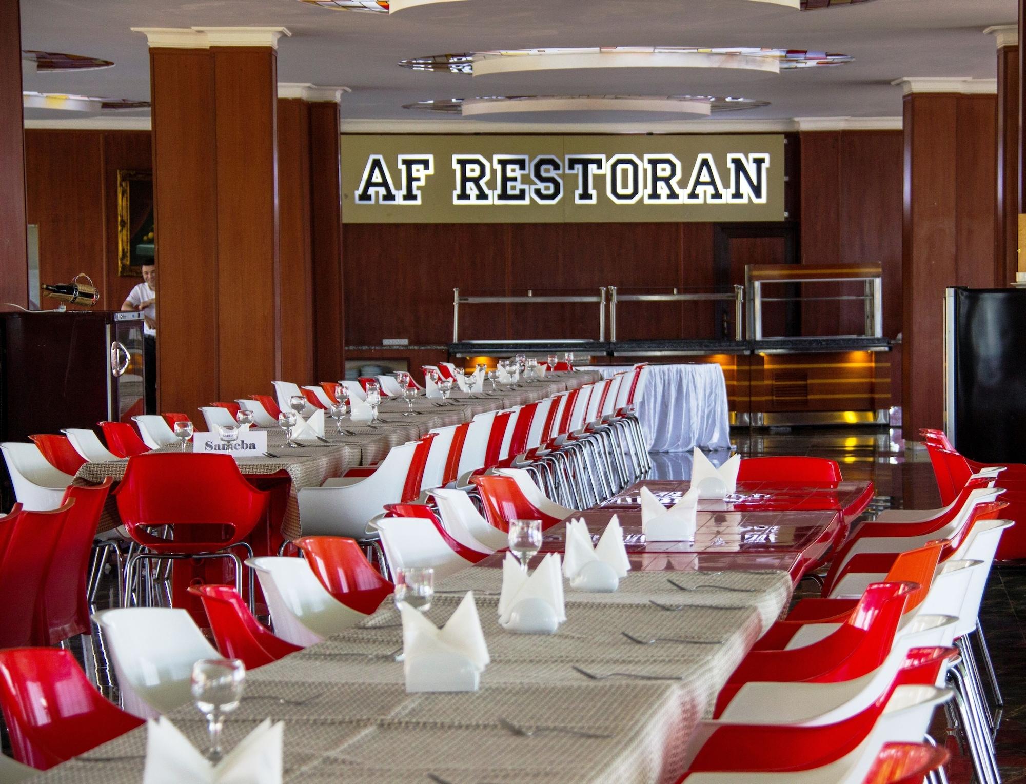 Restaurant AF Hotel-Aqua Park