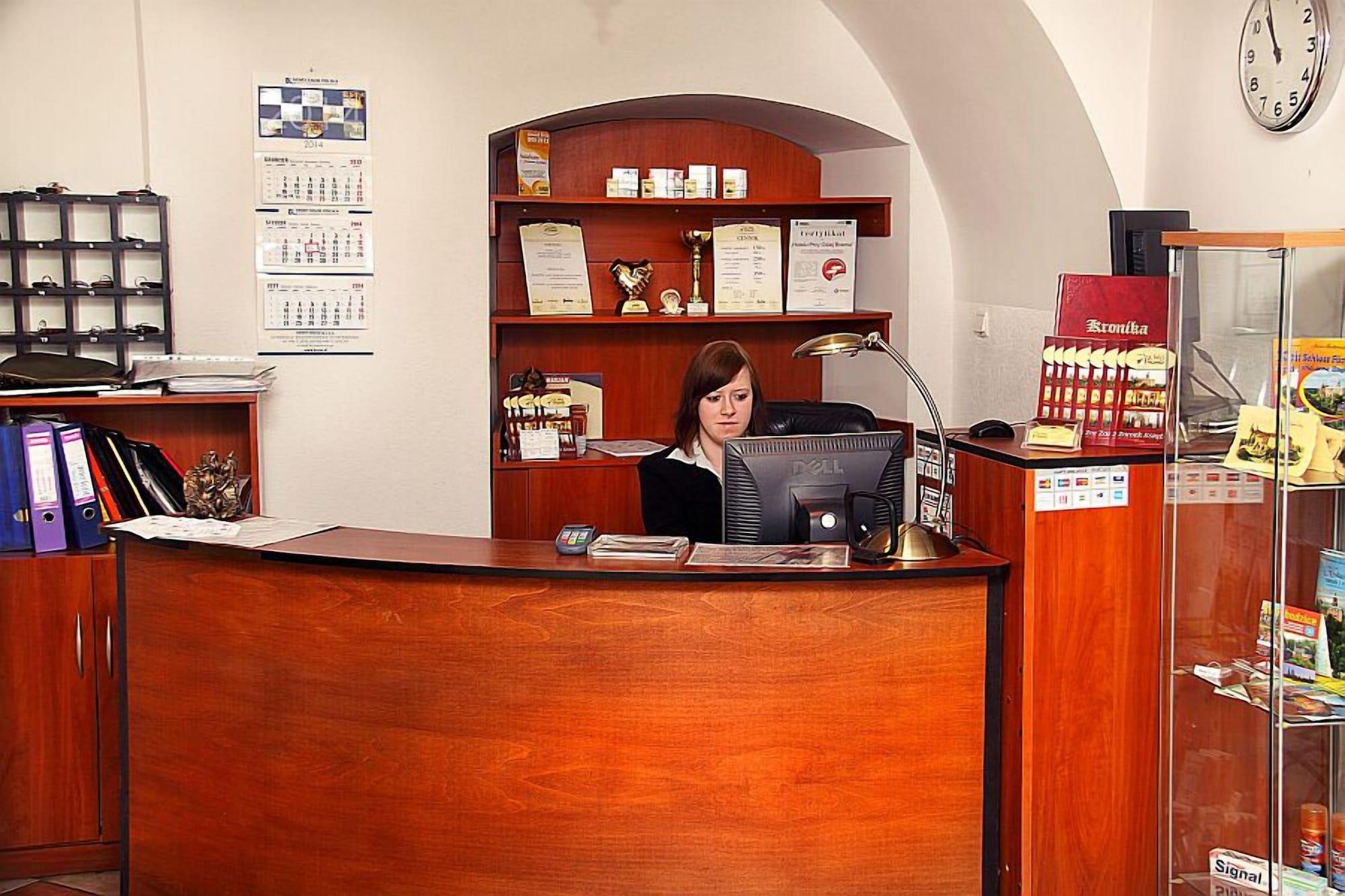Vista Lobby Hotel Przy Oślej Bramie - Zamek Książ