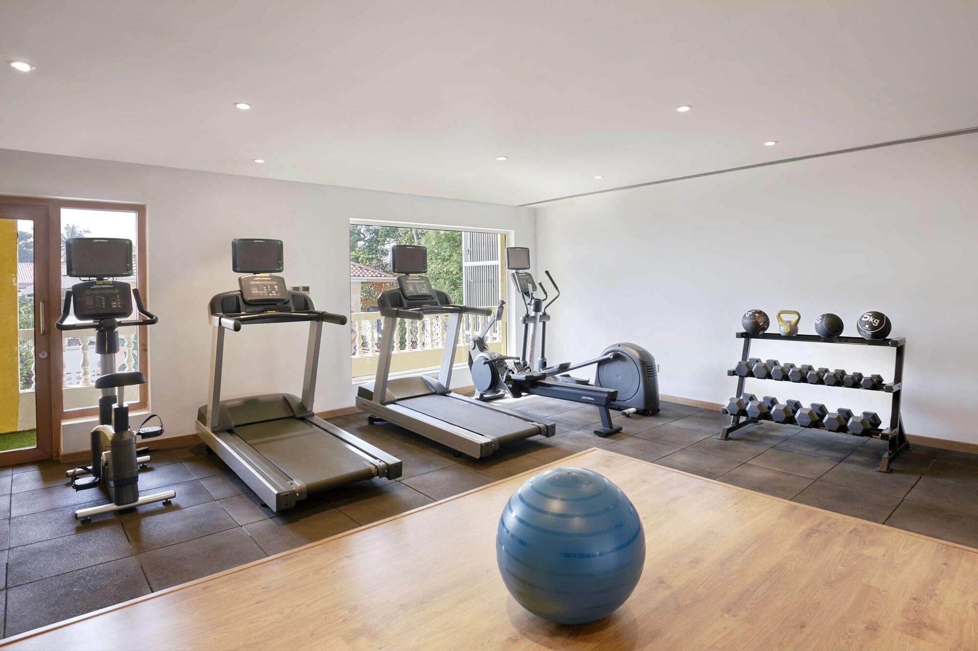 Gimnasio Hyatt Place Candolim GOA